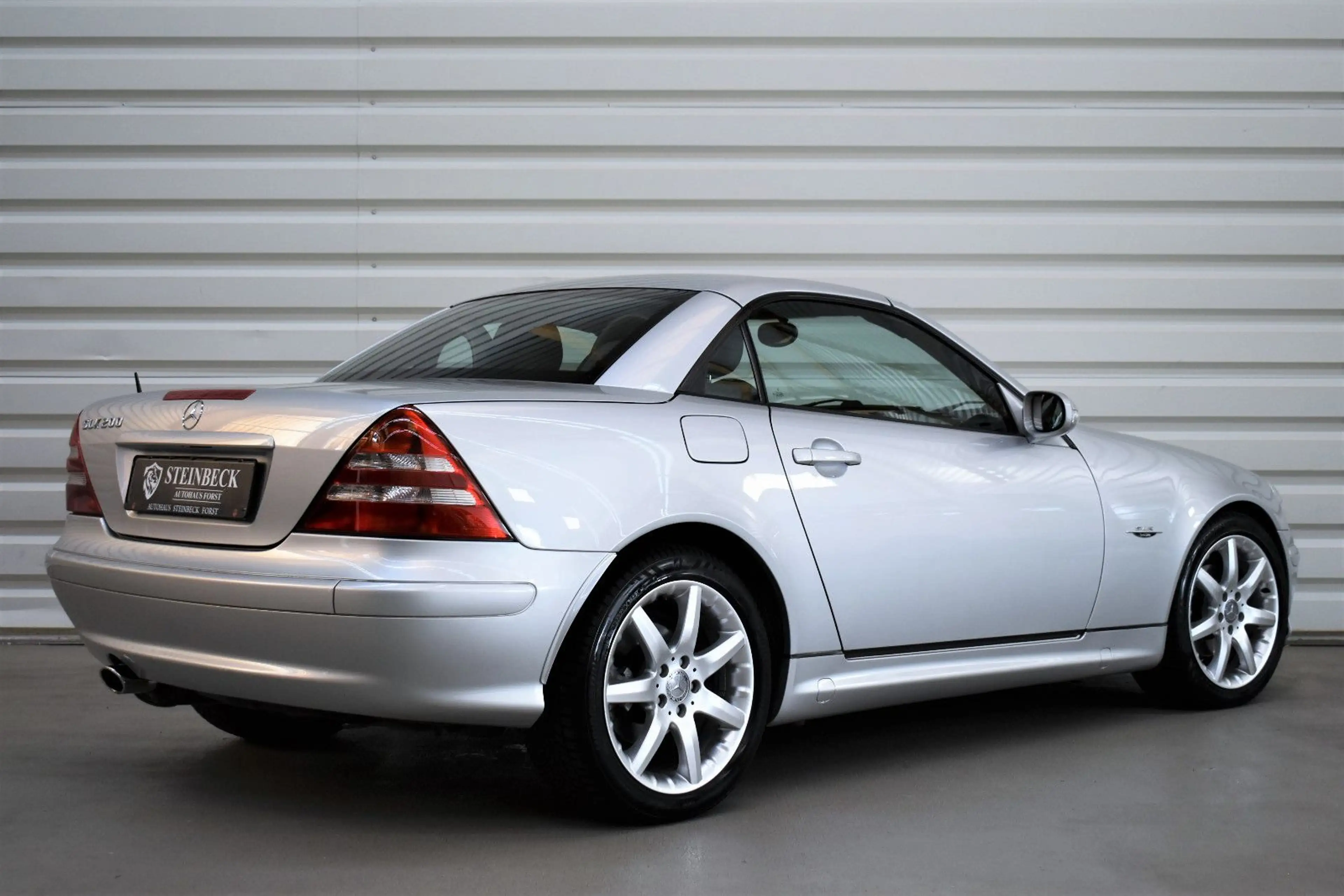 Mercedes-Benz SLK 200 Kompressor Automatik+Special-Edition+SHZ — photo 4