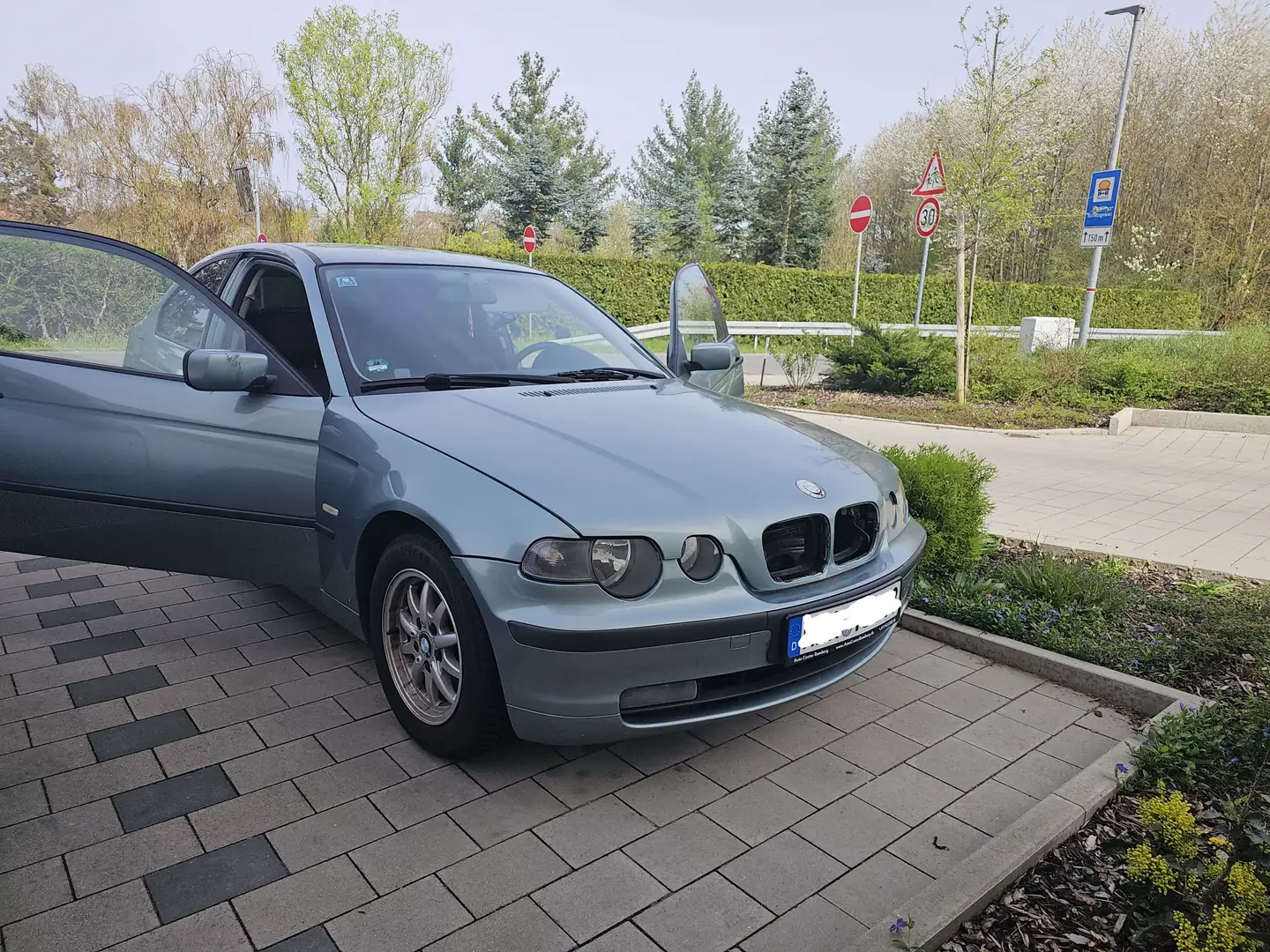 BMW 316 3er 316ti compact Blau - 1