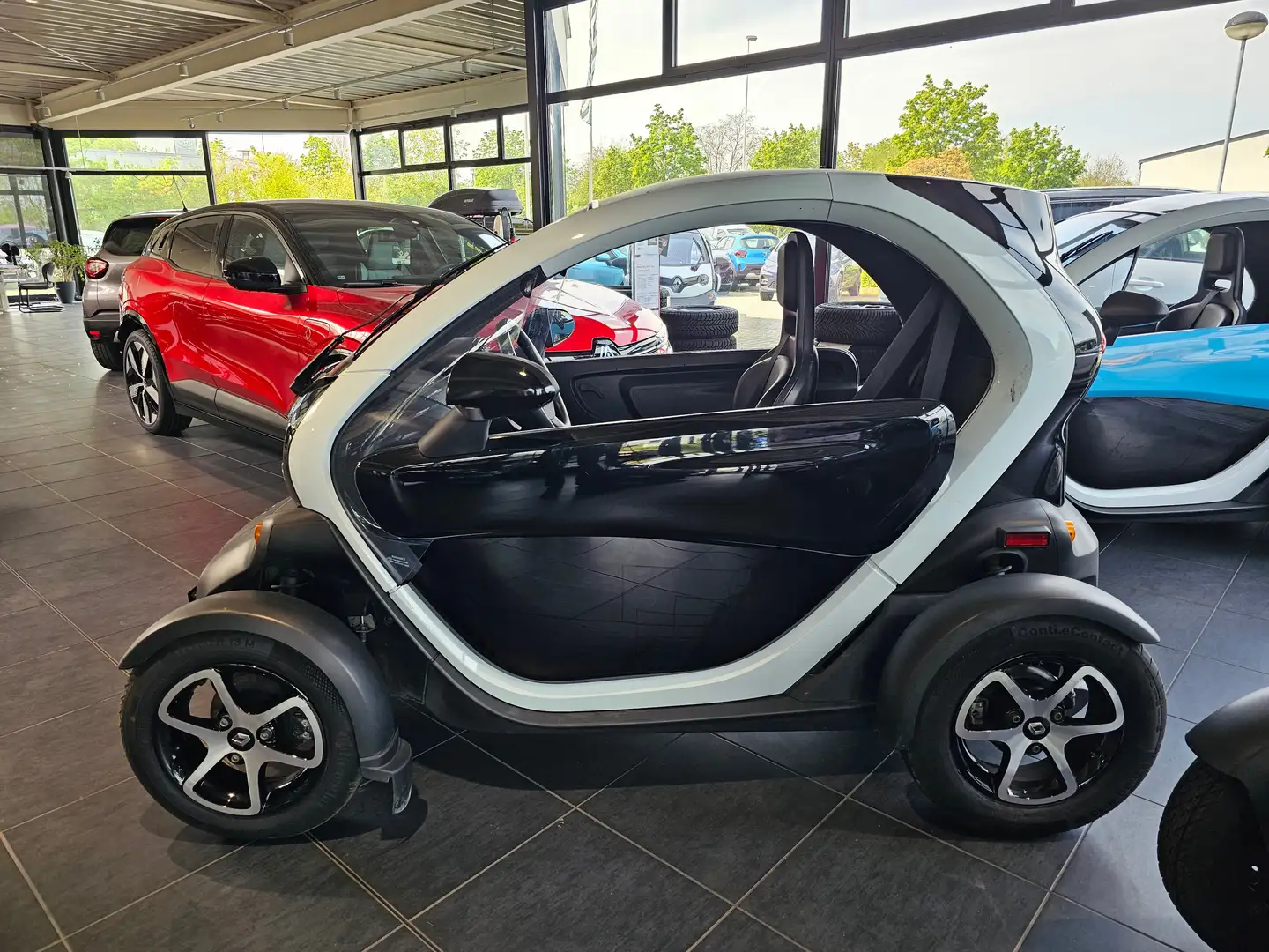 Renault Twizy Intens 80 Kaufbatterie 13" Alu Blau - 2