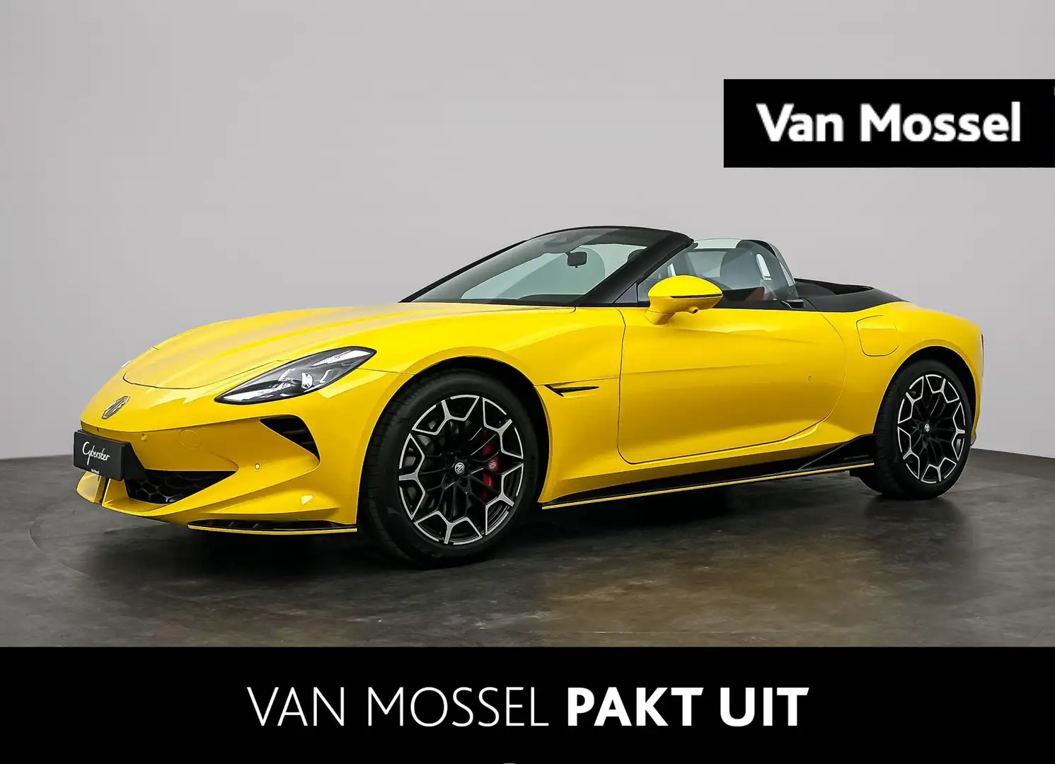 MG Cyberster MG Trophy Extended Range 77kWh | Showroommodel | 5 Amarillo - 1