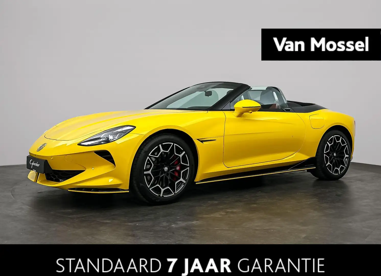 MG Cyberster MG Trophy Extended Range 77kWh | Showroommodel | 5 Amarillo - 1