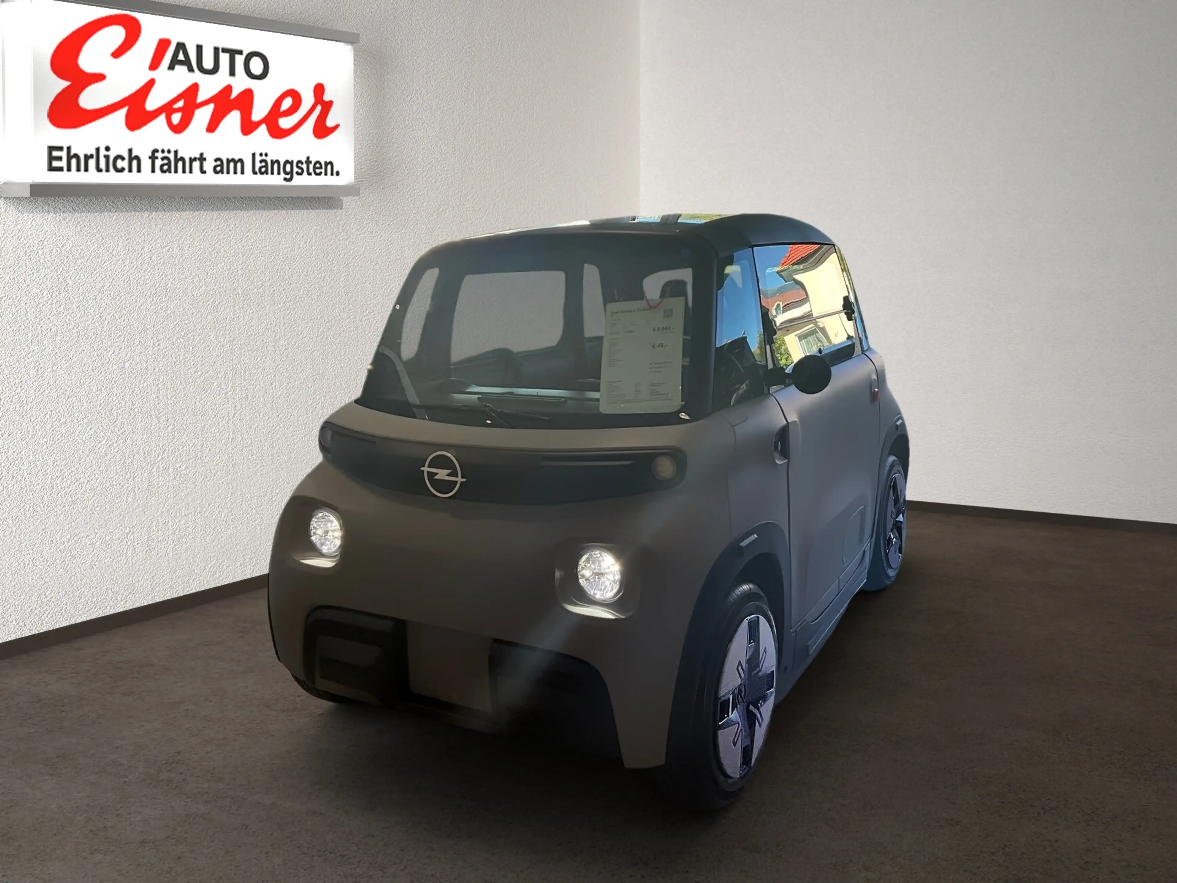 Opel Rocks-e Elektro 5.5kWh, Facelift LED Pano — photo 2