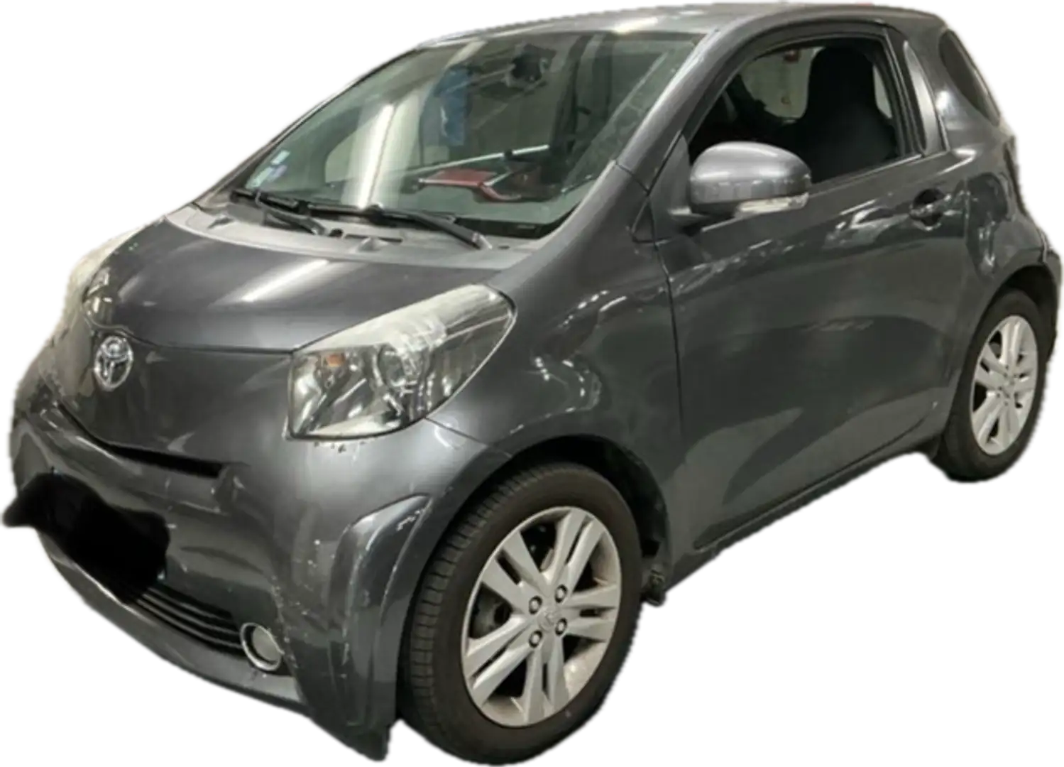 Toyota iQ 100 VVT-I IQ S EDITION MULTIDRIVE Gris - 1