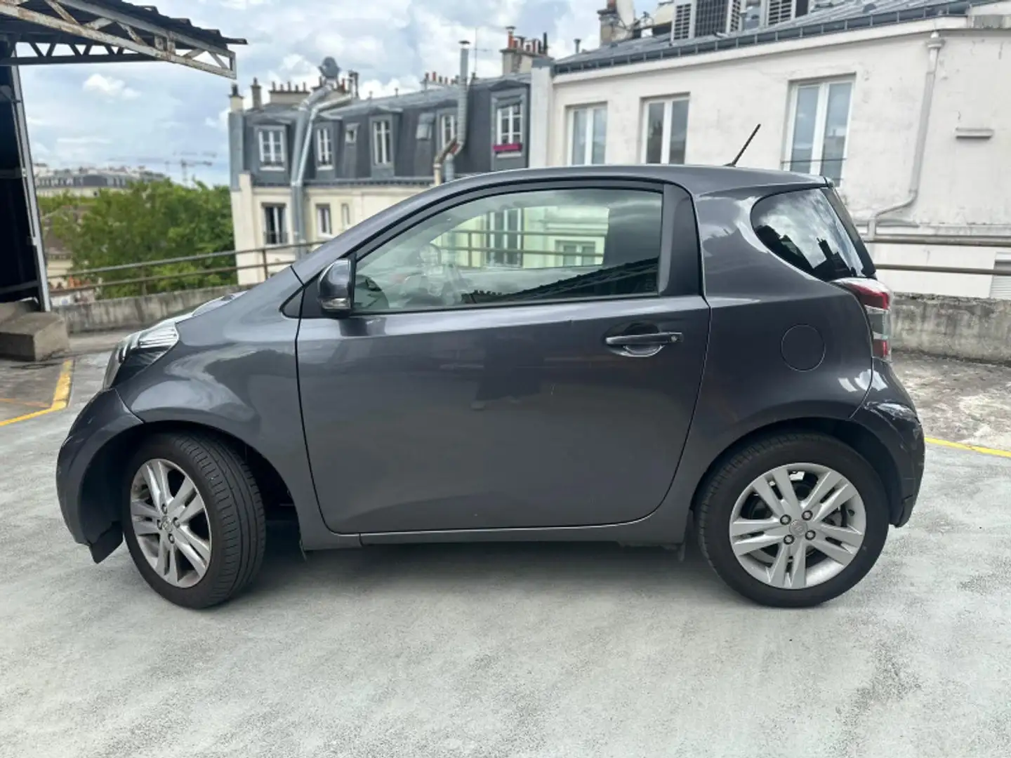 Toyota iQ 100 VVT-I IQ S EDITION MULTIDRIVE Gri - 2