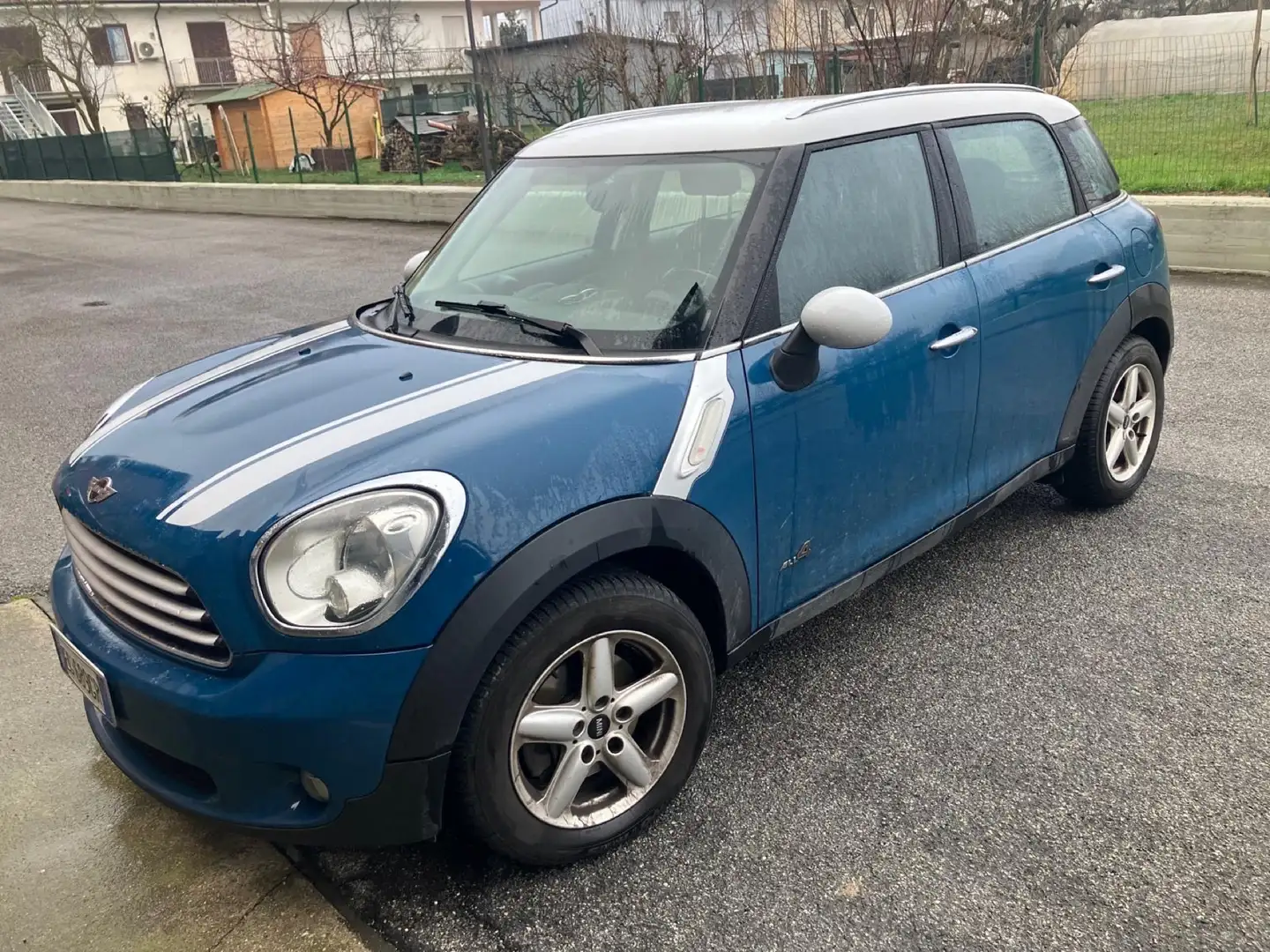 MINI Countryman D Quattro posti Modrá - 1