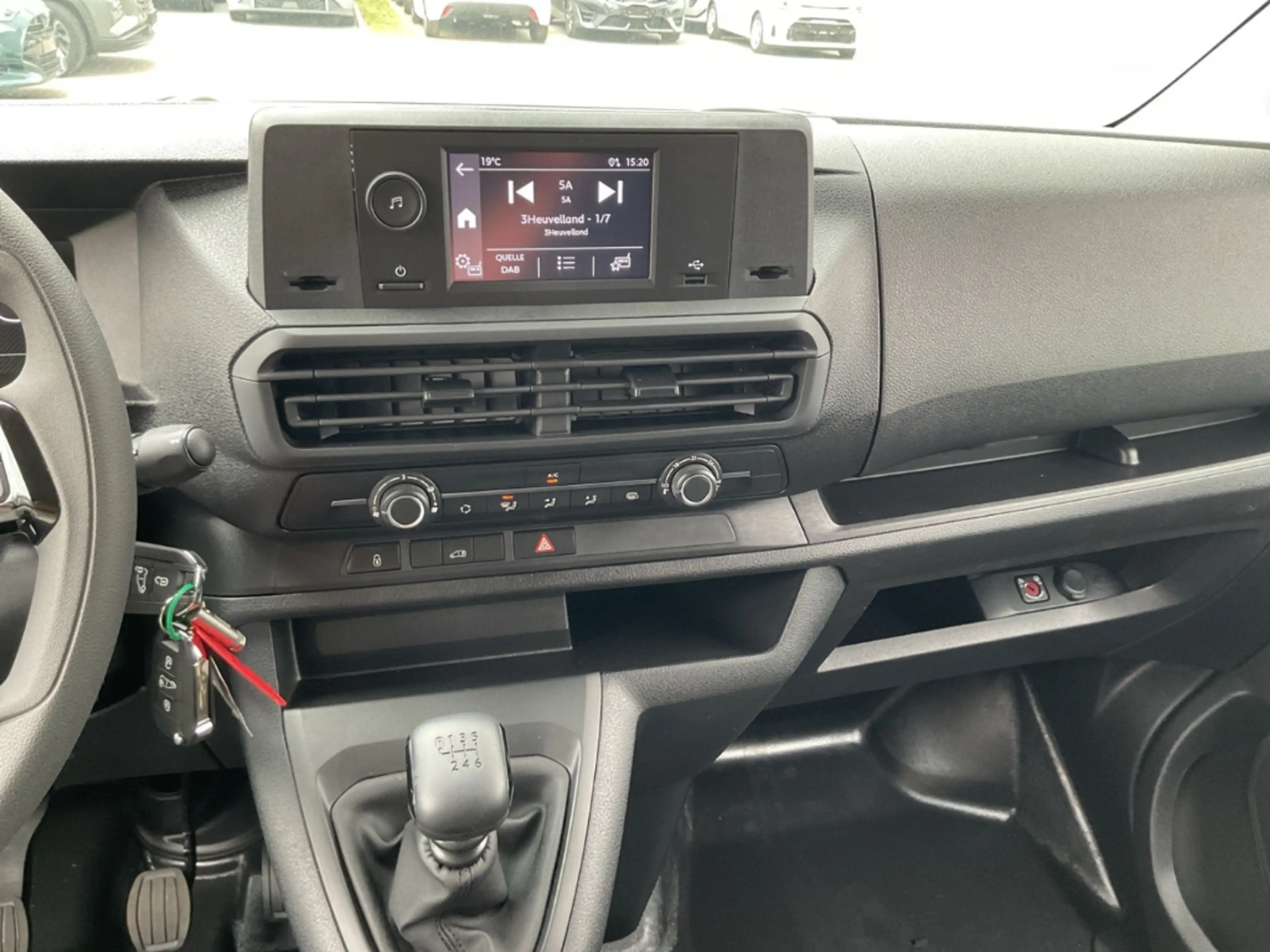 Toyota Proace L1 Kasten Work DAB Spurhalteass. Fernlichtass. Ver — photo 15