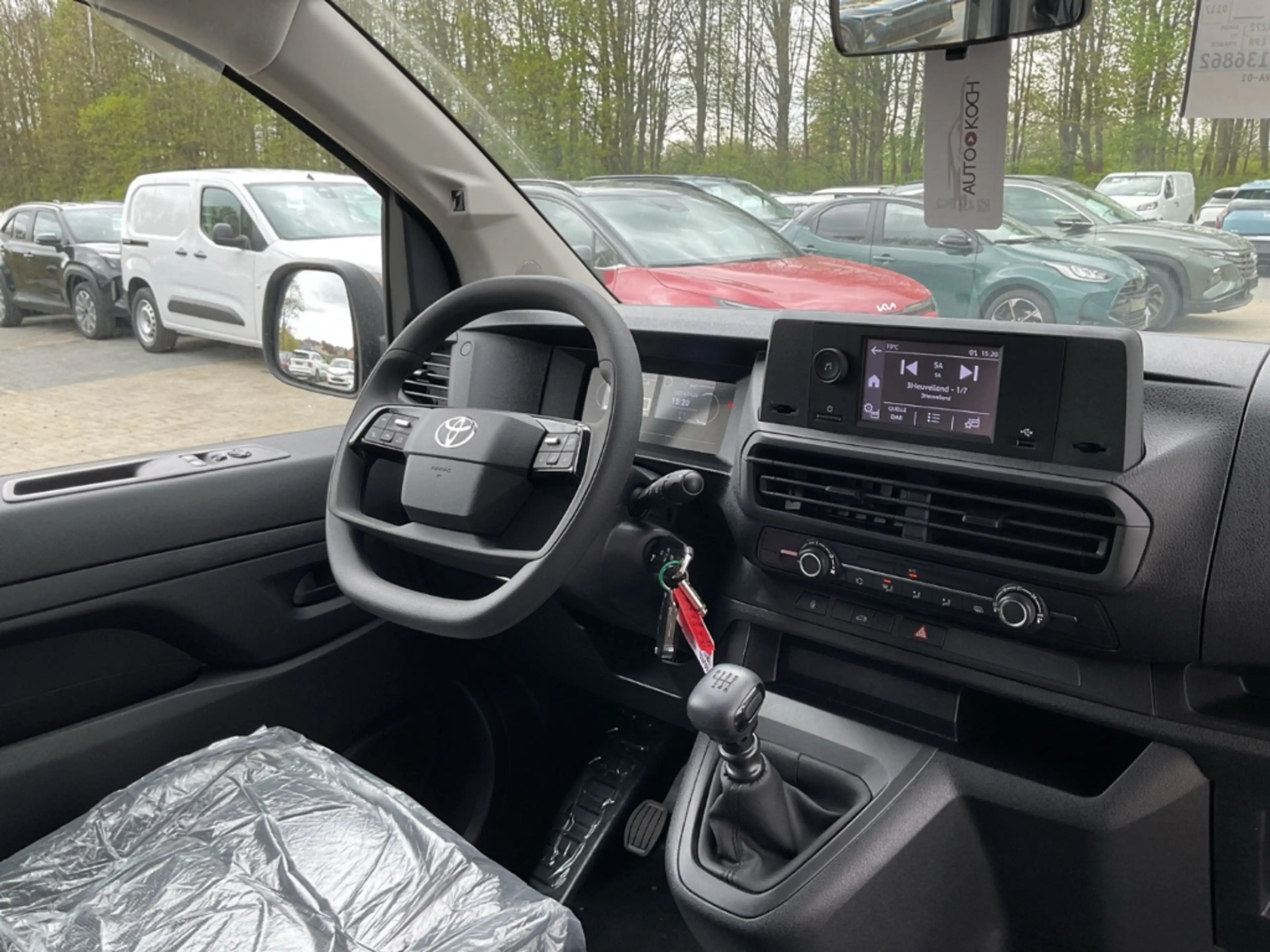 Toyota Proace L1 Kasten Work DAB Spurhalteass. Fernlichtass. Ver — photo 13