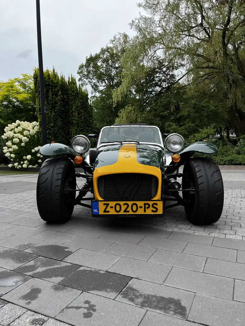 Caterham Classic 7 classic sprint 1.6 Grün - 2