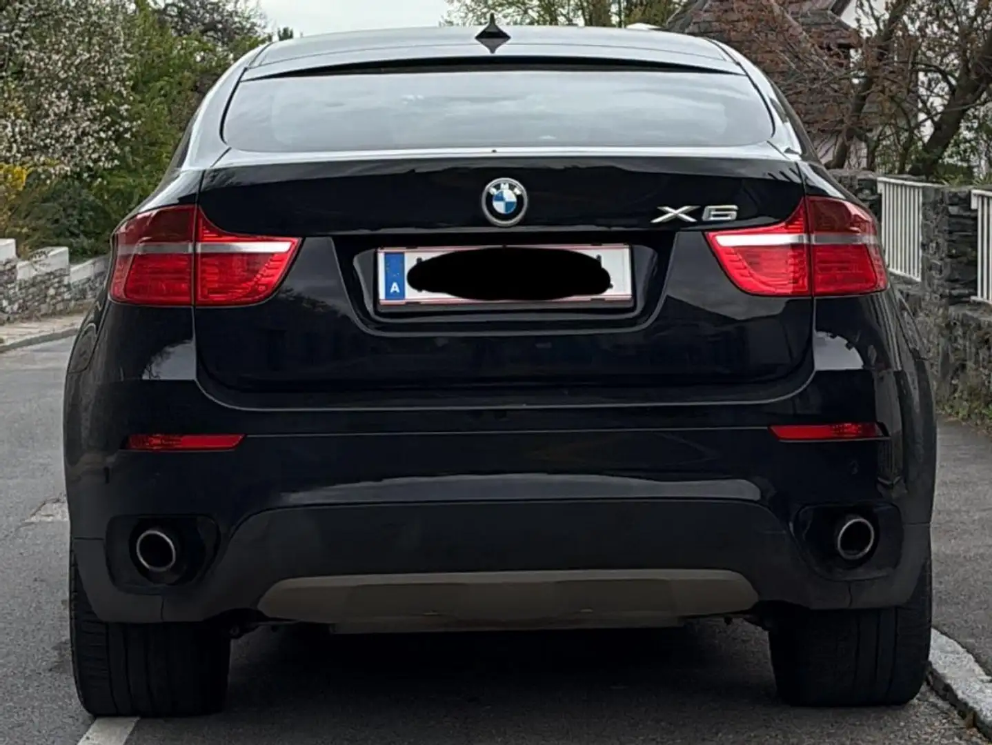 BMW X6 X6 xDrive30d Ö-Paket Aut. Österreich-Paket Schwarz - 2