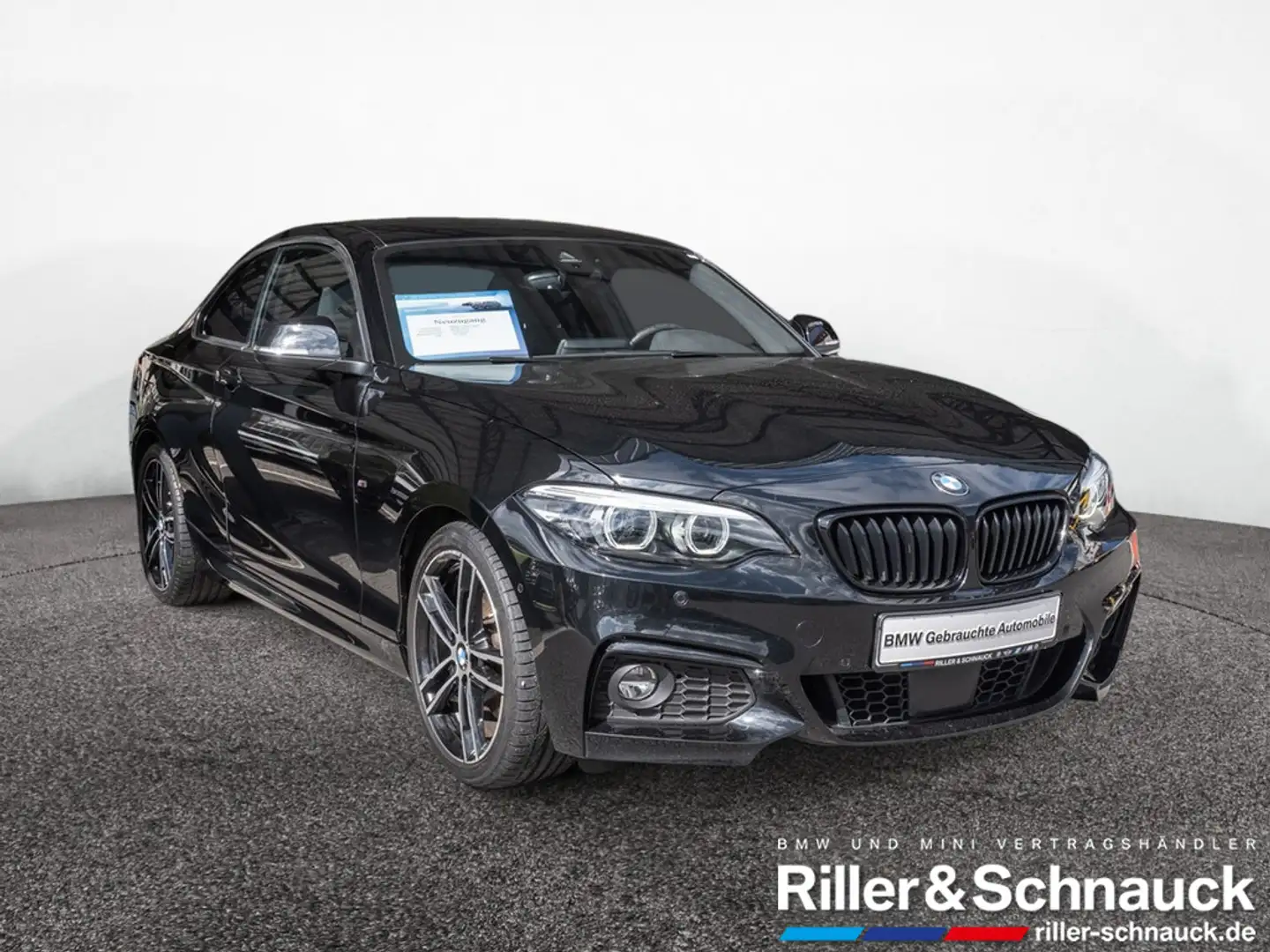 BMW 230 i Coupe M-Sport LED+ACC+H/K+NAVI+KEYLESS+K Noir - 2
