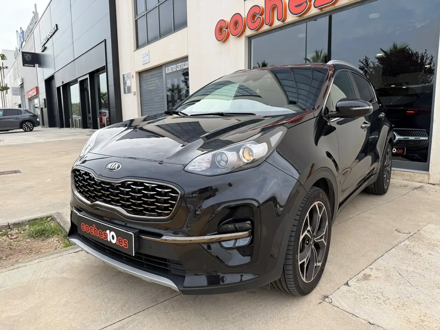 Kia Sportage 1.6 T-GDi GT Line Xtreme 4x2 177 Negro - 2