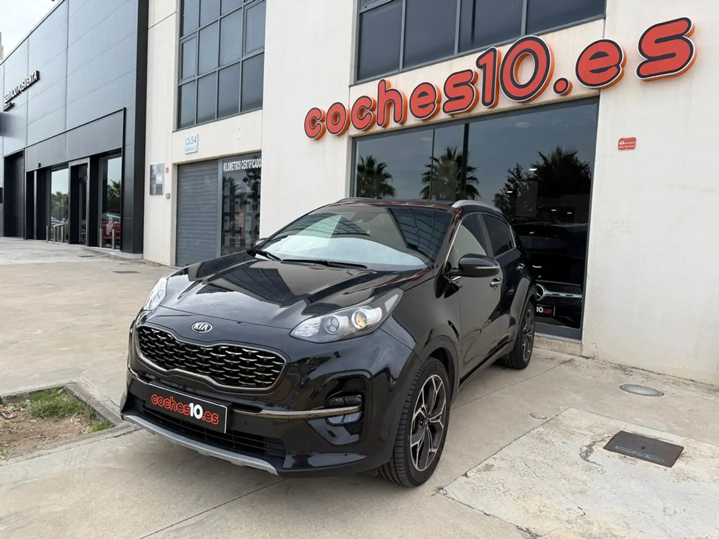 Kia Sportage 1.6 T-GDi GT Line Xtreme 4x2 177 Negro - 1