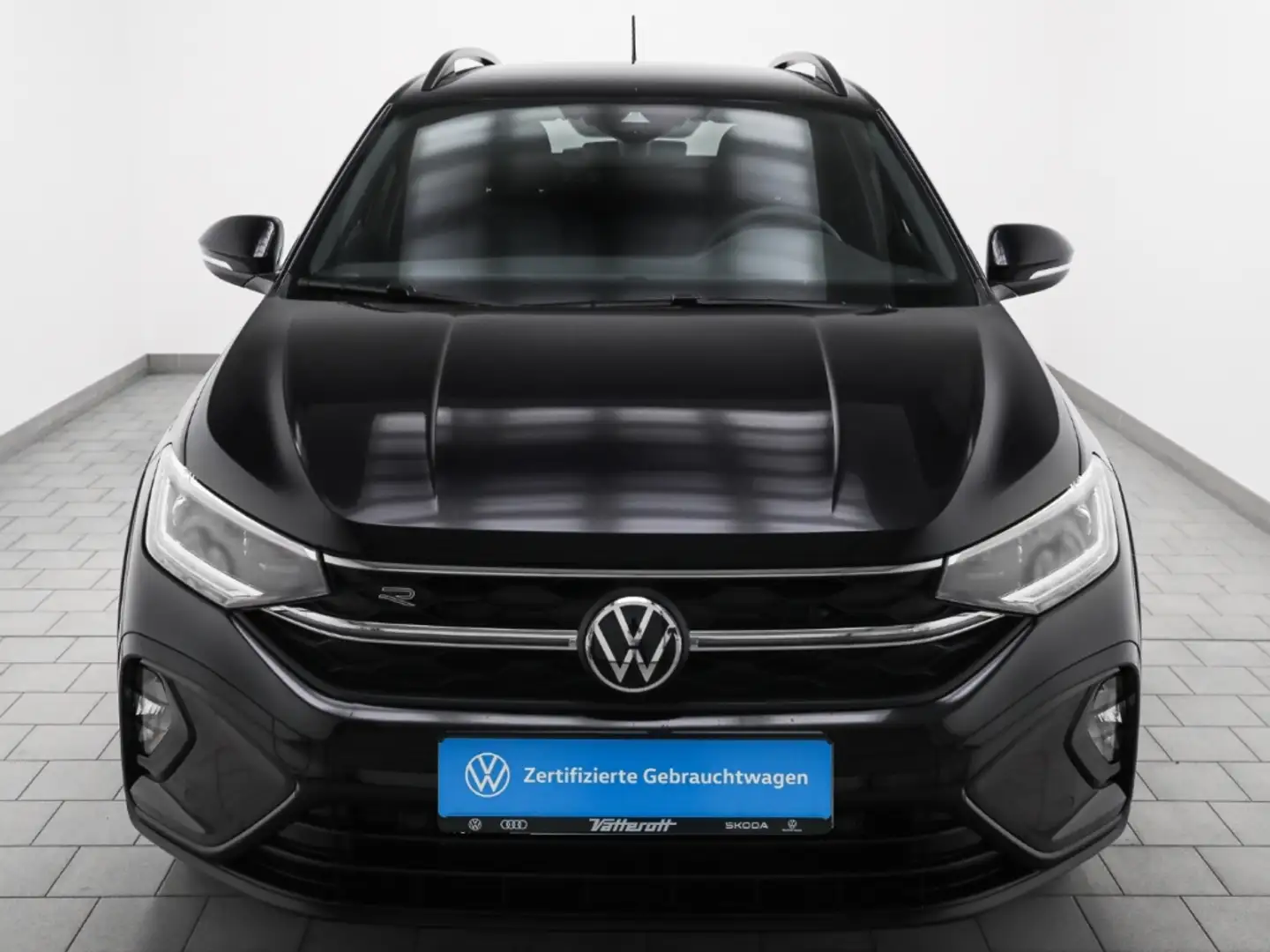 Volkswagen Taigo 1.5 TSI DSG R-Line AHK ACC Navi Kamera Schwarz - 2