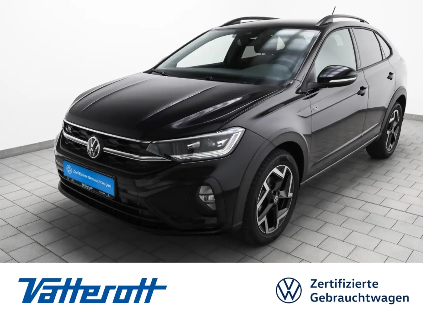 Volkswagen Taigo 1.5 TSI DSG R-Line AHK ACC Navi Kamera Schwarz - 1