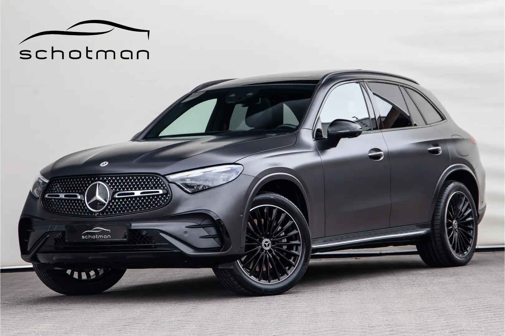 Mercedes-Benz GLC 400 400e 4MATIC AMG Line Designo, Pano, Burmester, Nap Zwart - 1