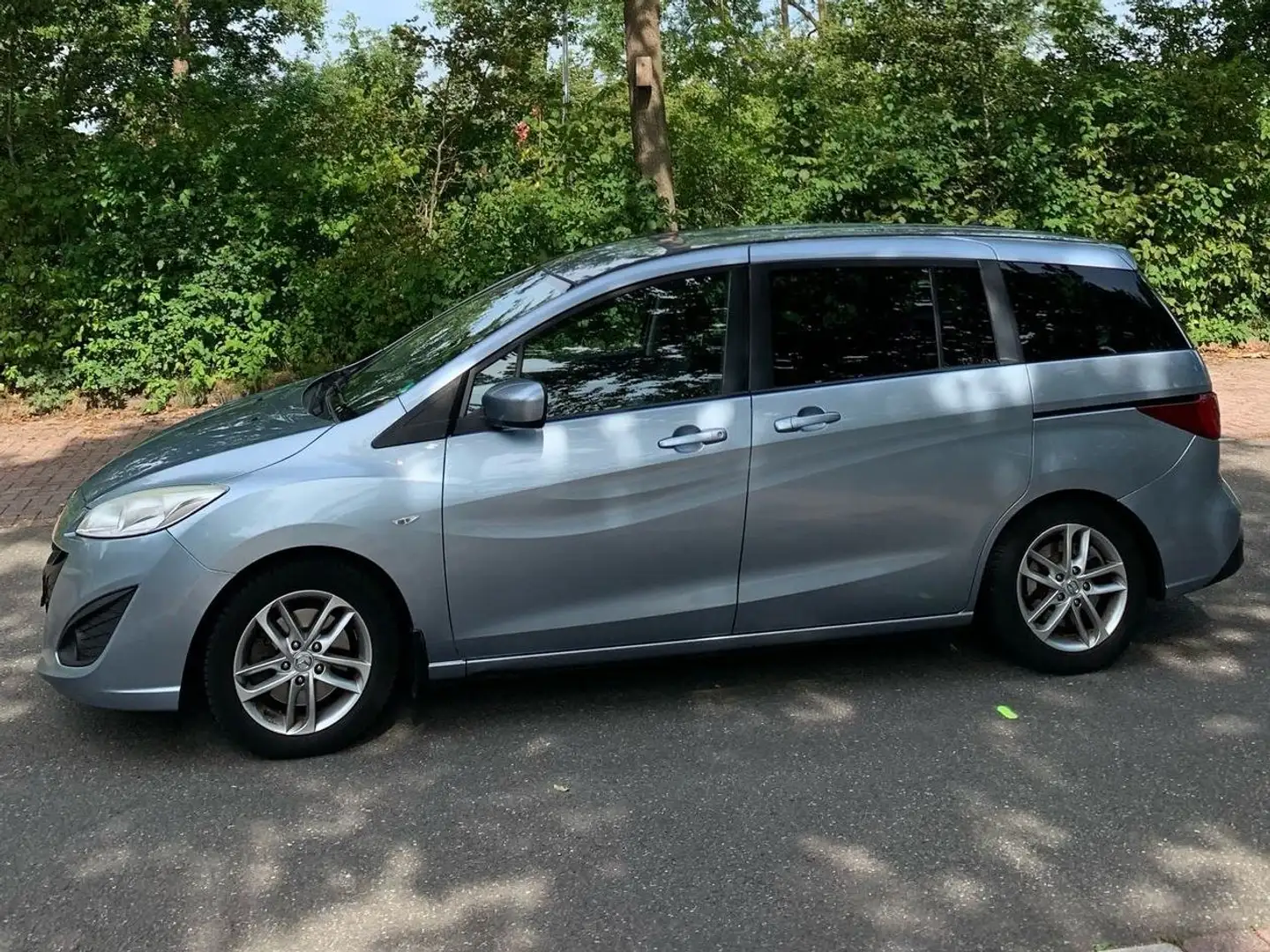 Mazda 5 5 1.6 CiTD Business Blauw - 2