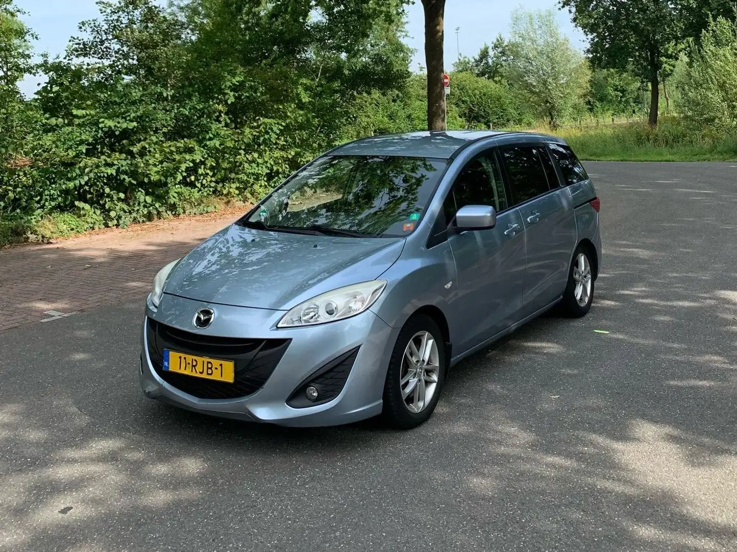 Mazda 5 5 1.6 CiTD Business Blauw - 1
