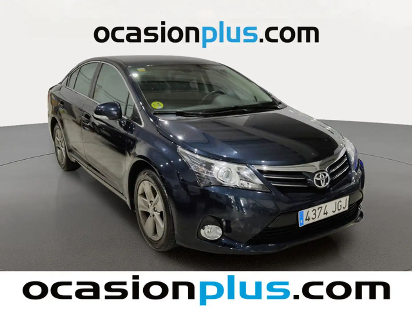 Toyota Avensis 120D Advance Azul - 2