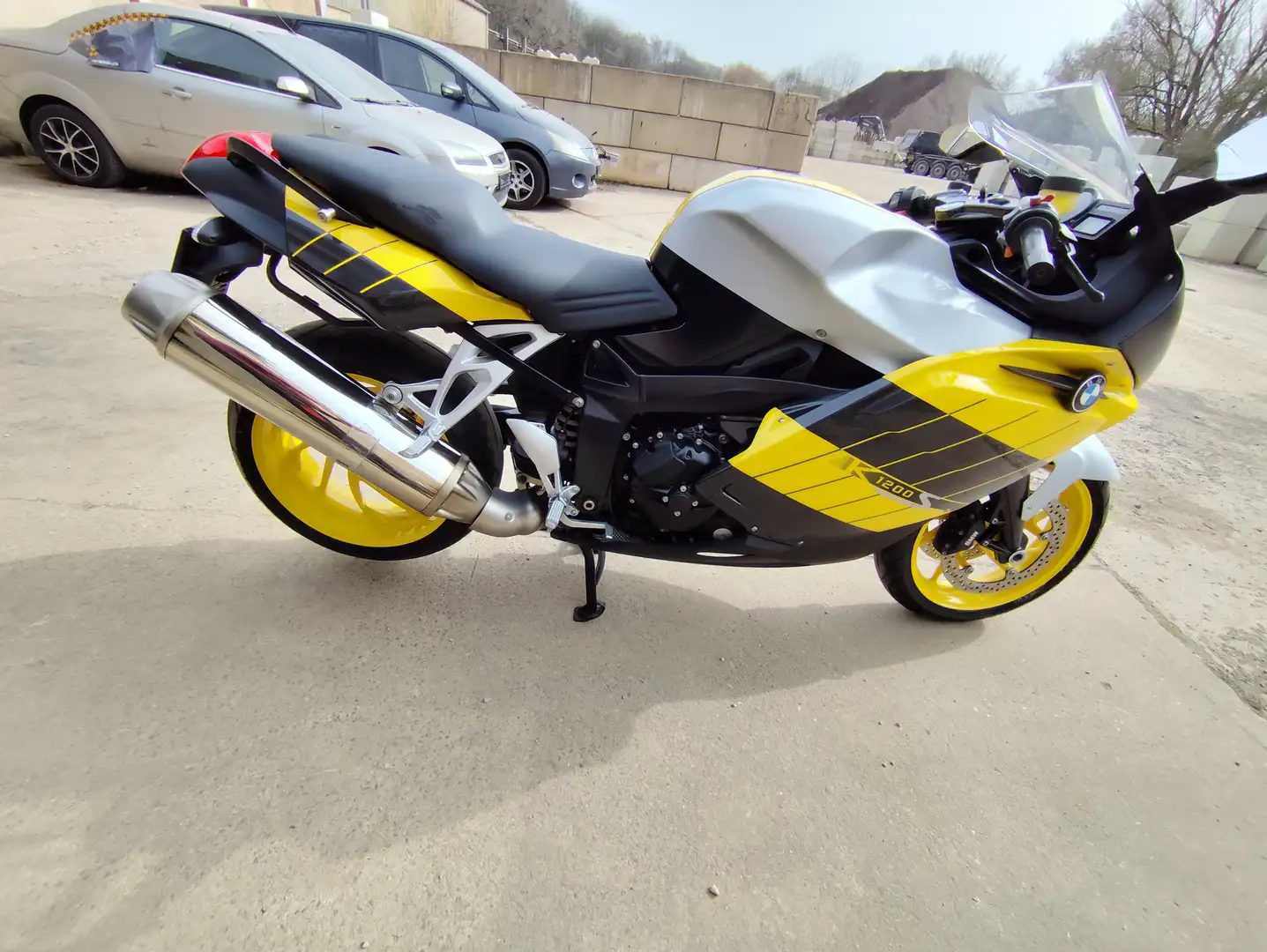 BMW K 1200 S Amarillo - 1