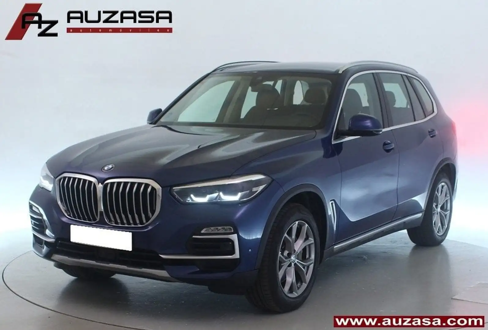 BMW X5 xDrive30d Azul - 1