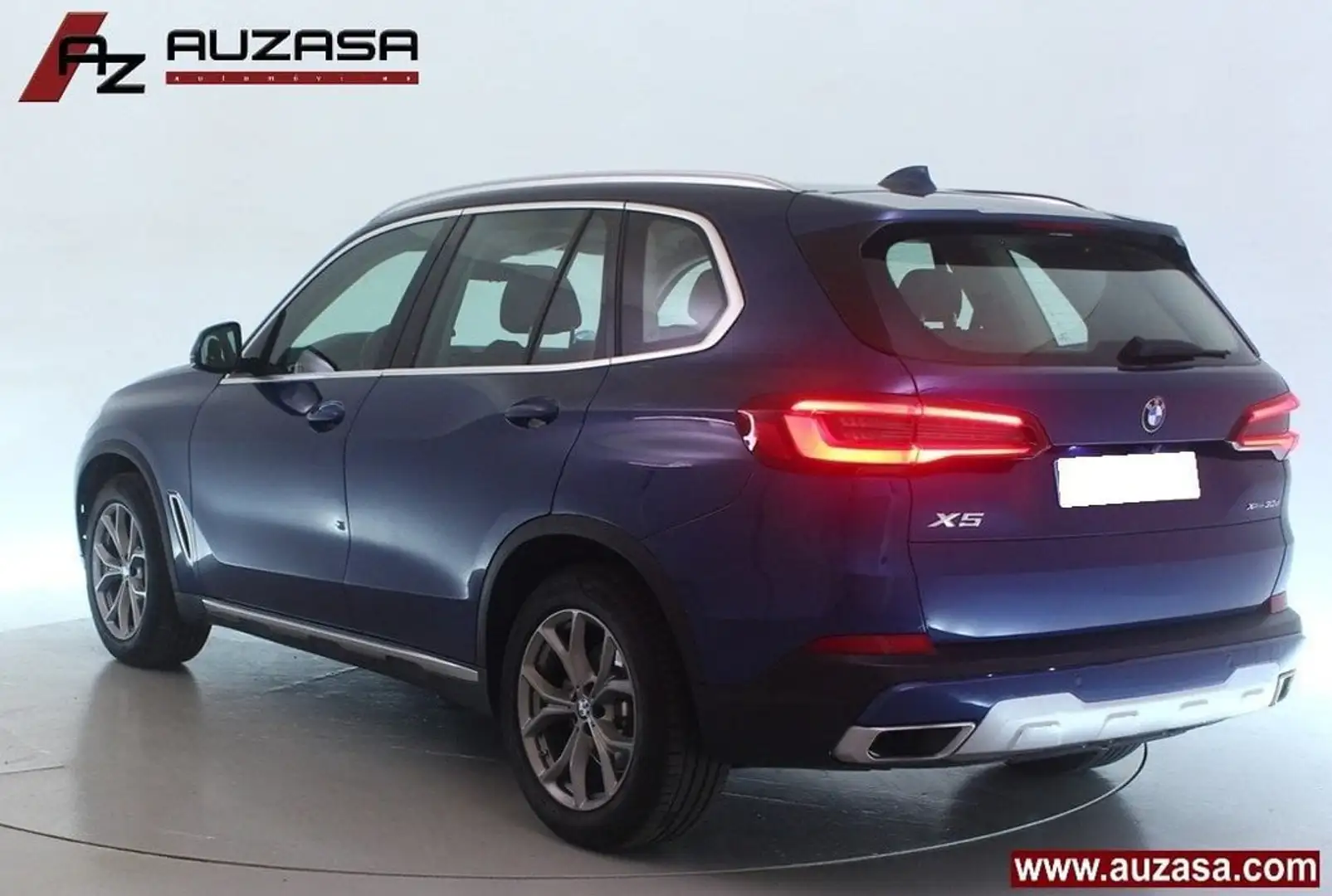 BMW X5 xDrive30d Azul - 2