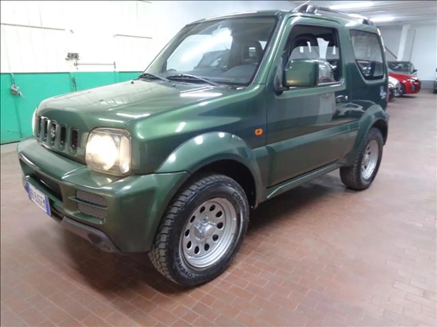 Suzuki Jimny 1.3 RANGER 4WD Vert - 1