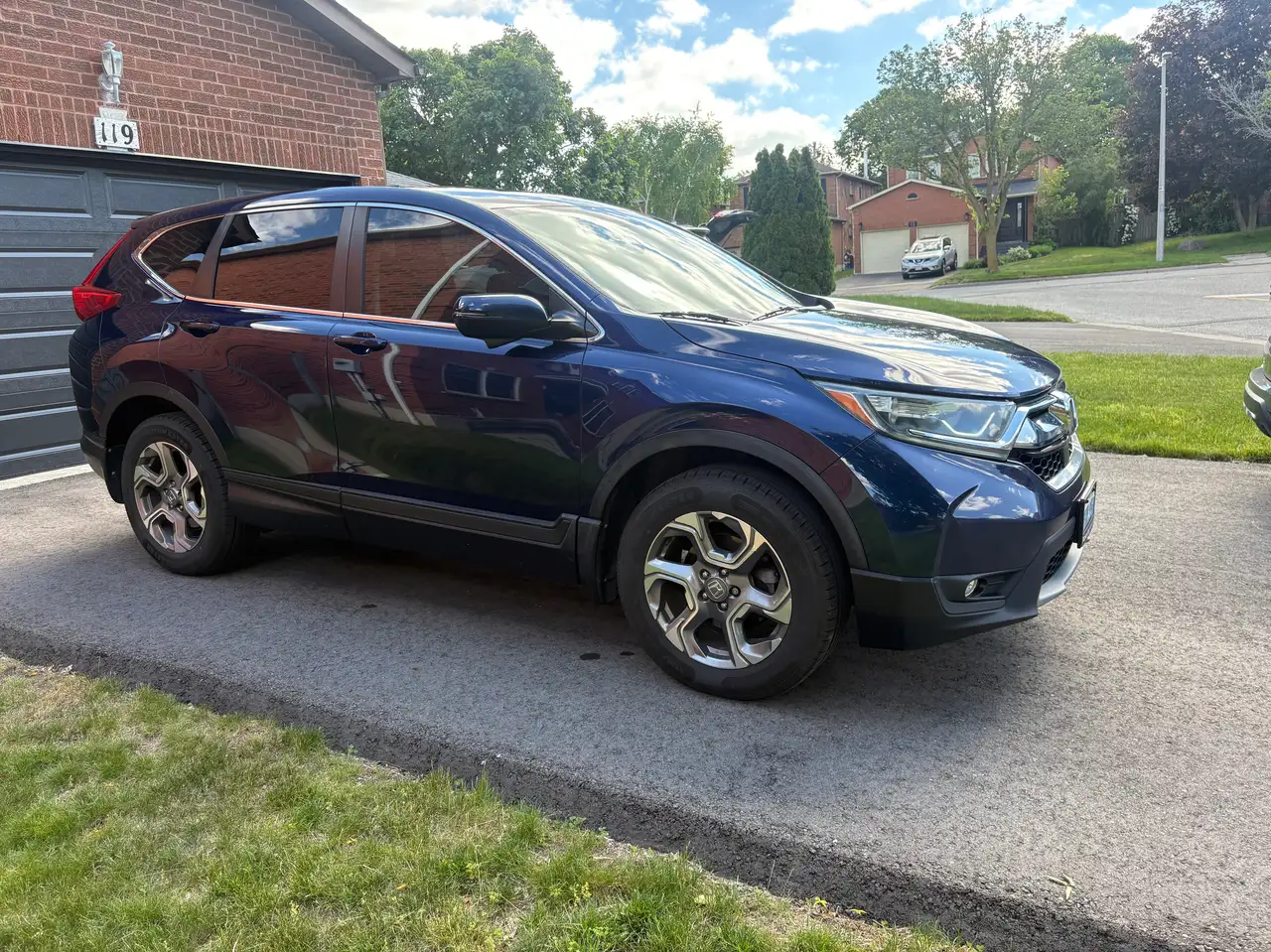 2018 Honda CR-V fotografie 2018 Honda CR-V