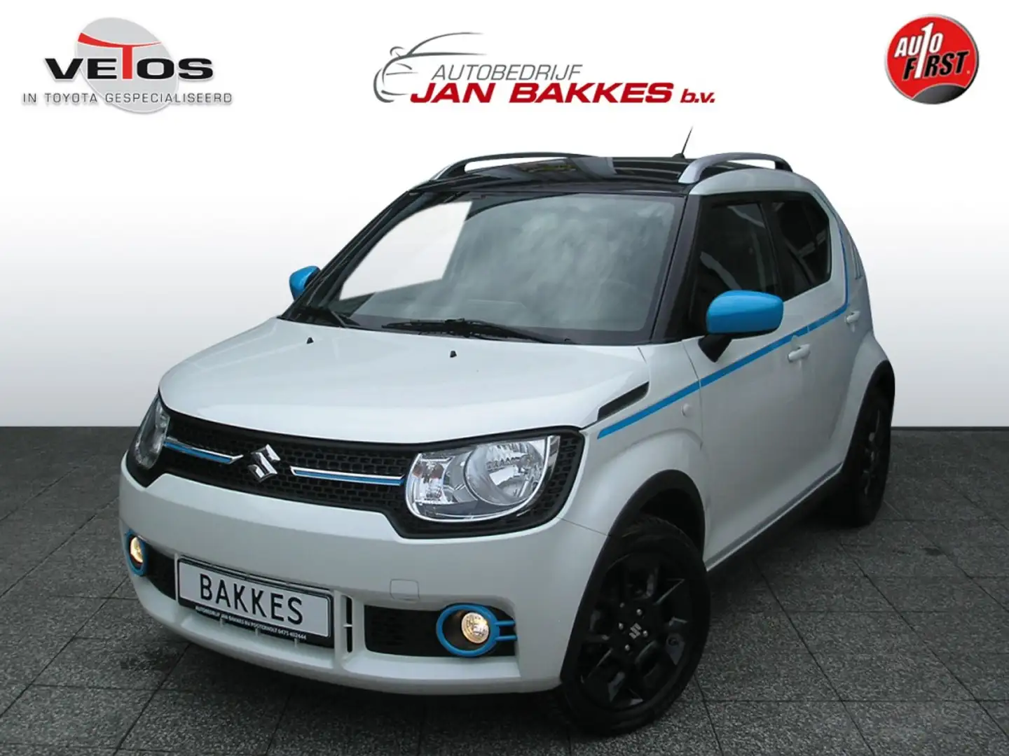 Suzuki Ignis 1.2 Select Intro trekhaak/weinig km Blanc - 1