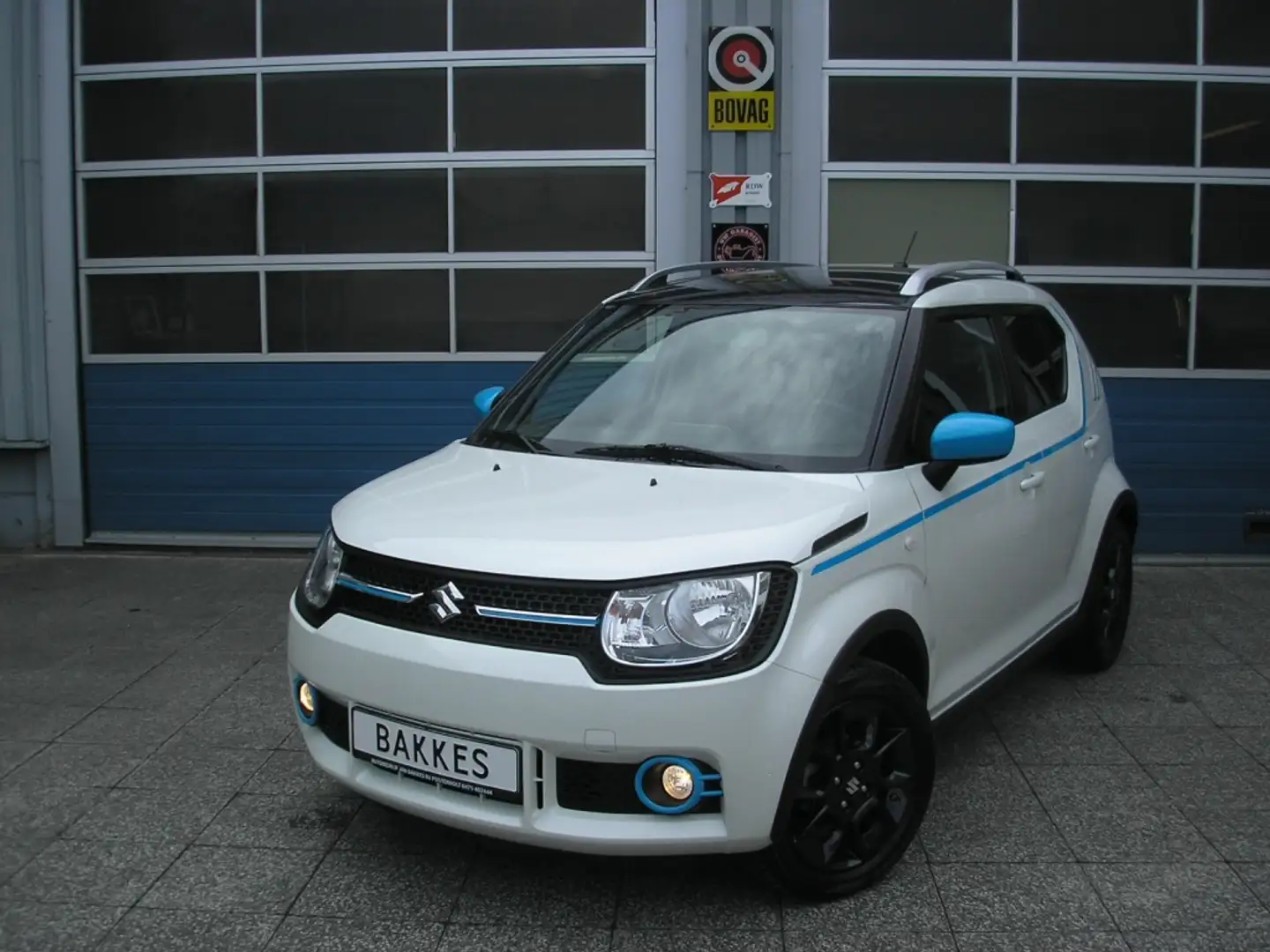 Suzuki Ignis 1.2 Select Intro trekhaak/weinig km Blanc - 2