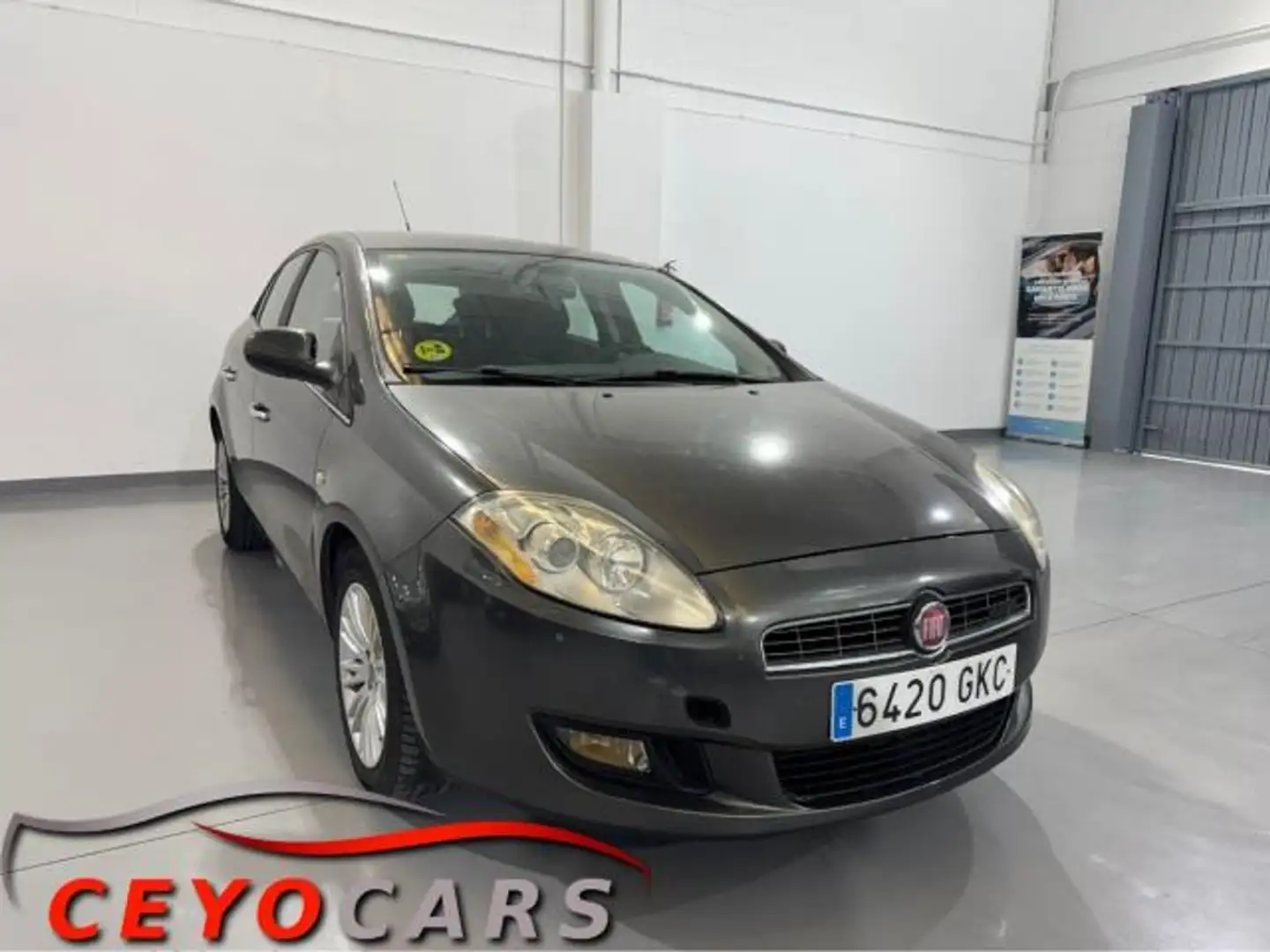 Fiat Bravo 1.9Mjt Emotion 120 Gris - 1