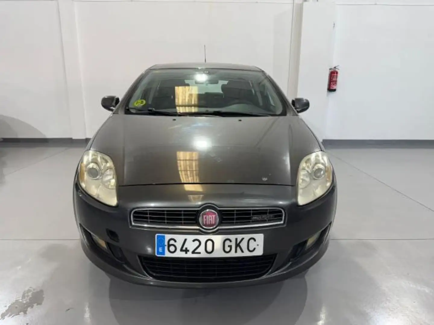 Fiat Bravo 1.9Mjt Emotion 120 Gris - 2