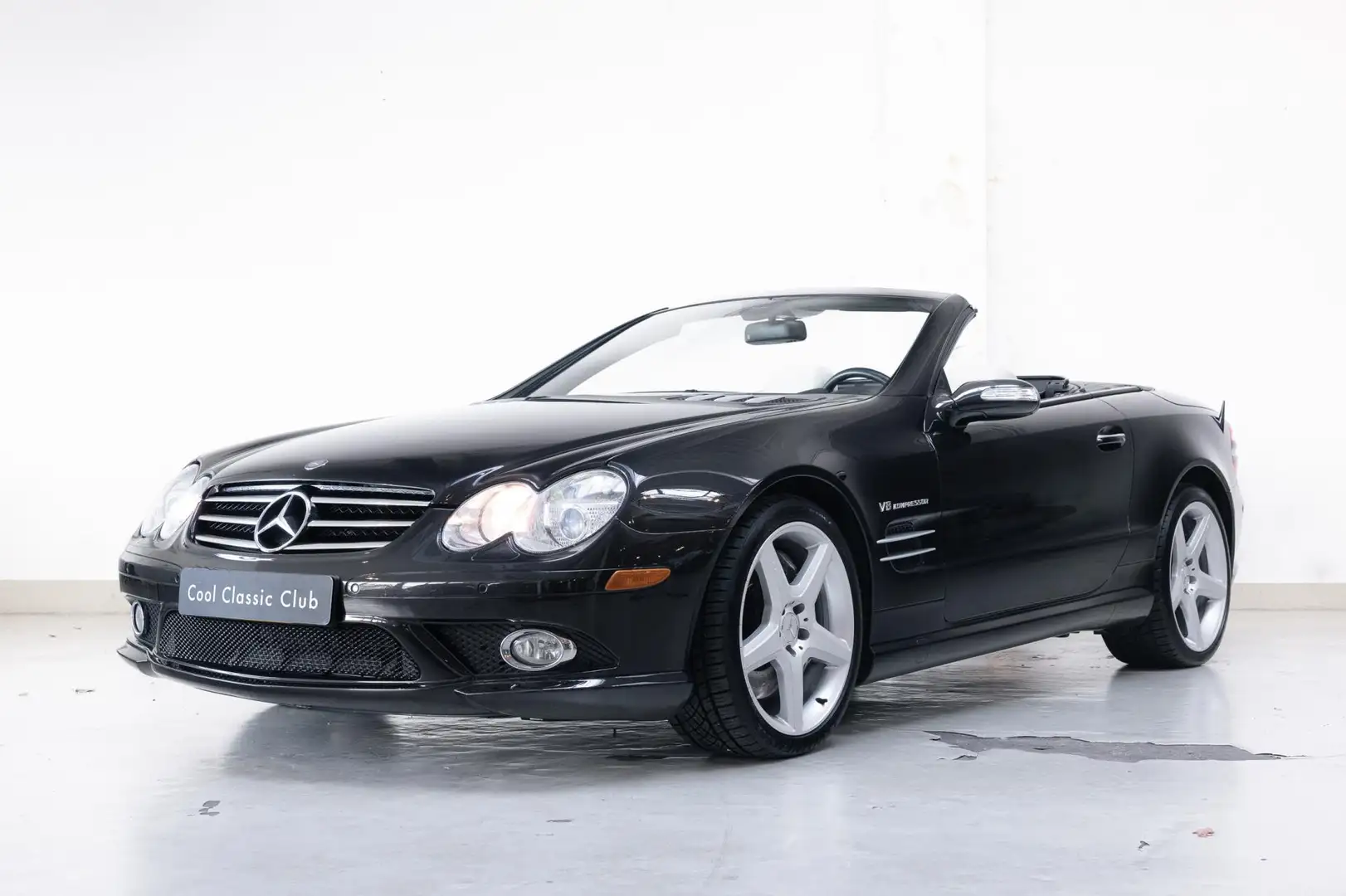 Mercedes-Benz SL 55 AMG VAT - Designo - Negru - 1