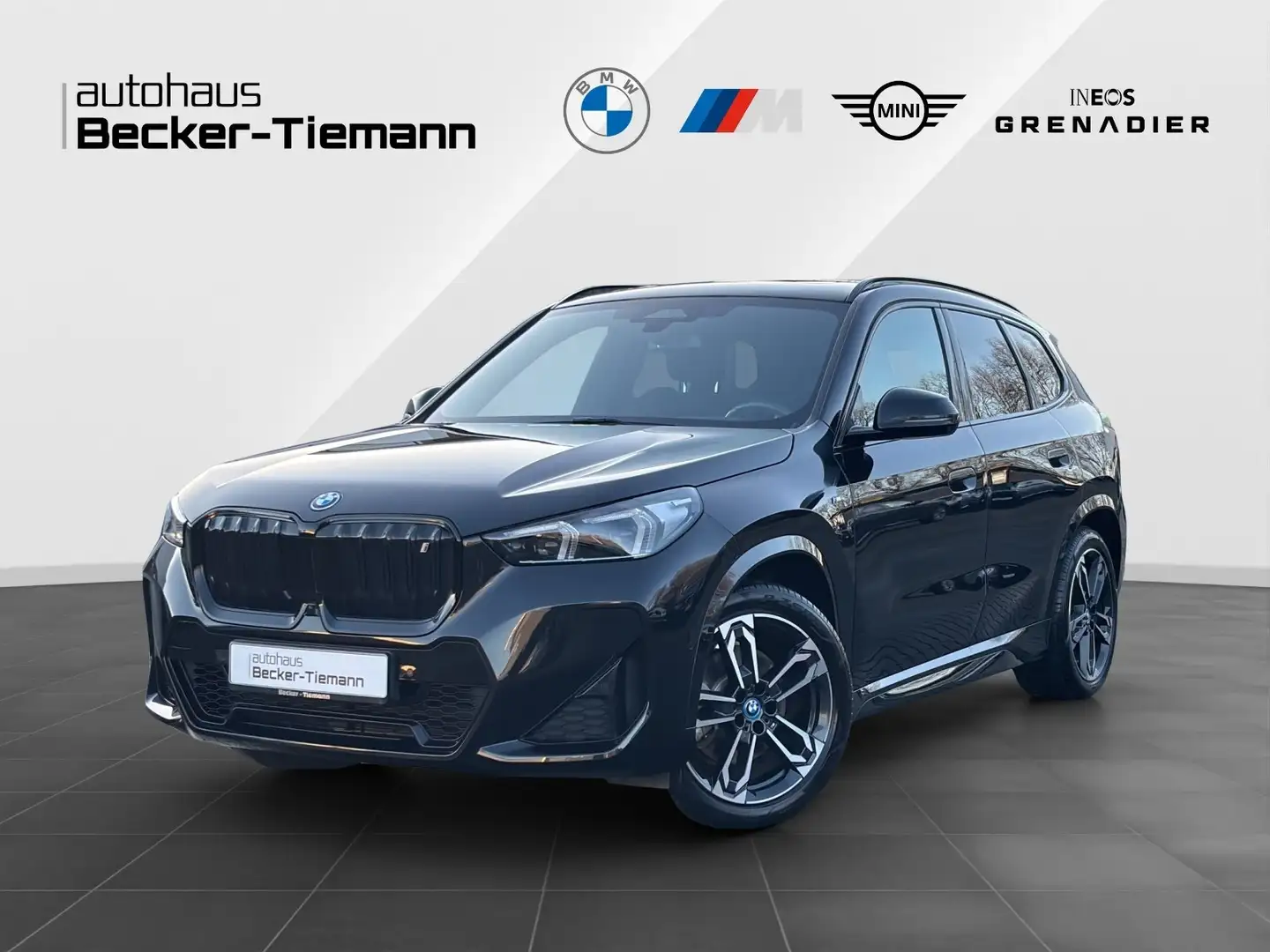 BMW iX 1 xDrive30 M Sport | AHK | Driv.Assist+ | Parkassi Noir - 1