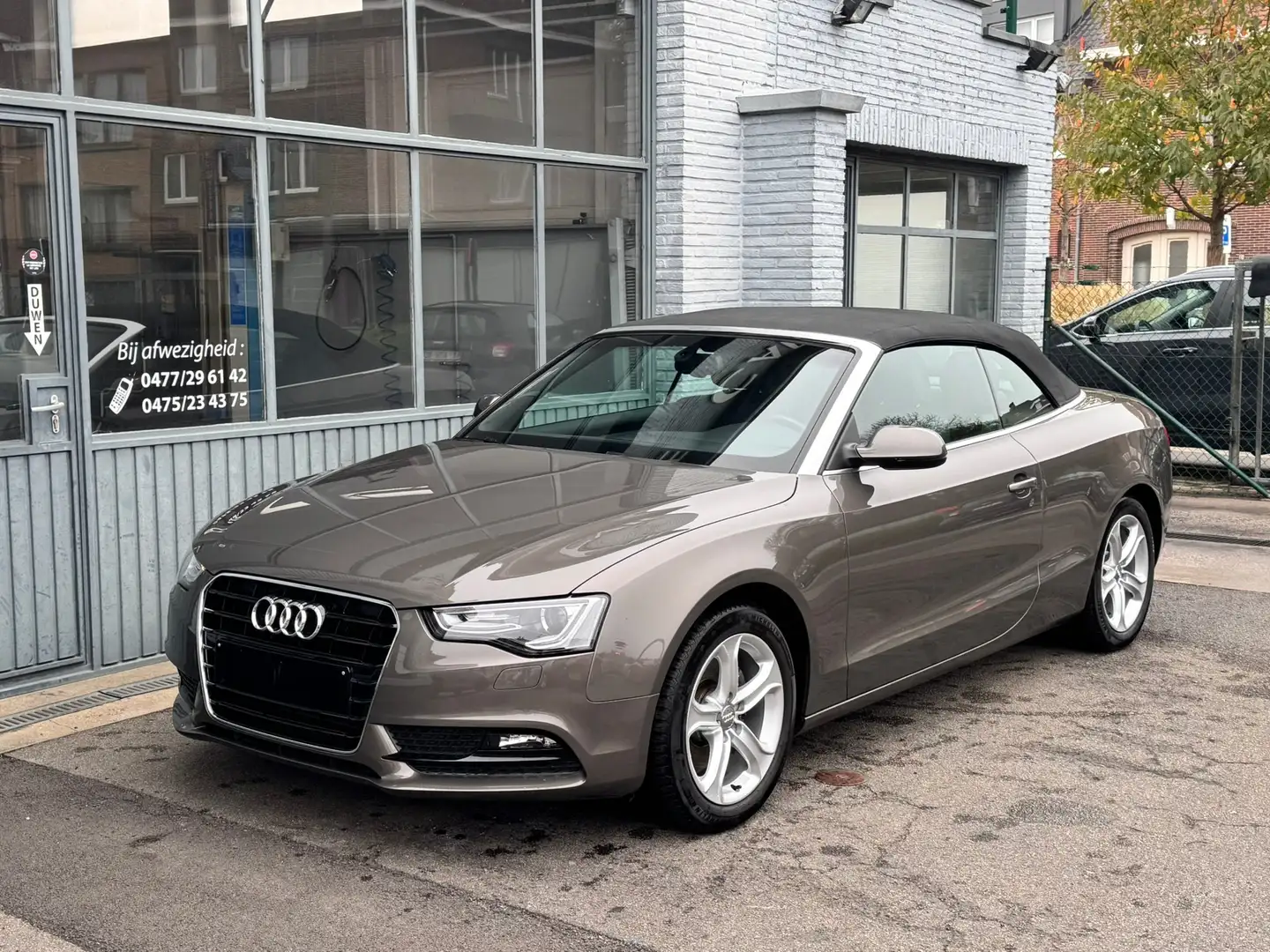 Audi A5 Cabriolet 1.8 TFSI ✅ Gps Cuir Bt✅ 37.000kms✅ Grijs - 2