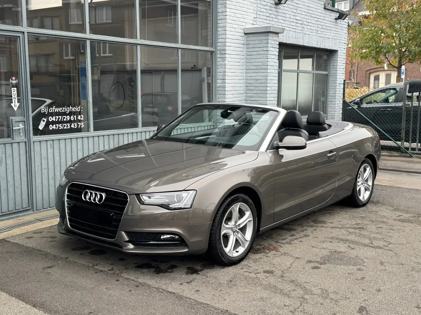 Audi A5 Cabriolet 1.8 TFSI ✅ Gps Cuir Bt✅ 37.000kms✅ Grijs - 1