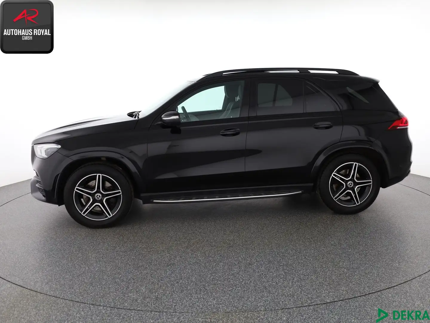 Mercedes-Benz GLE 300 GLE 300 d 4M AMG NIGHT BURMESTER,360GRAD,AHK,SH Schwarz - 2