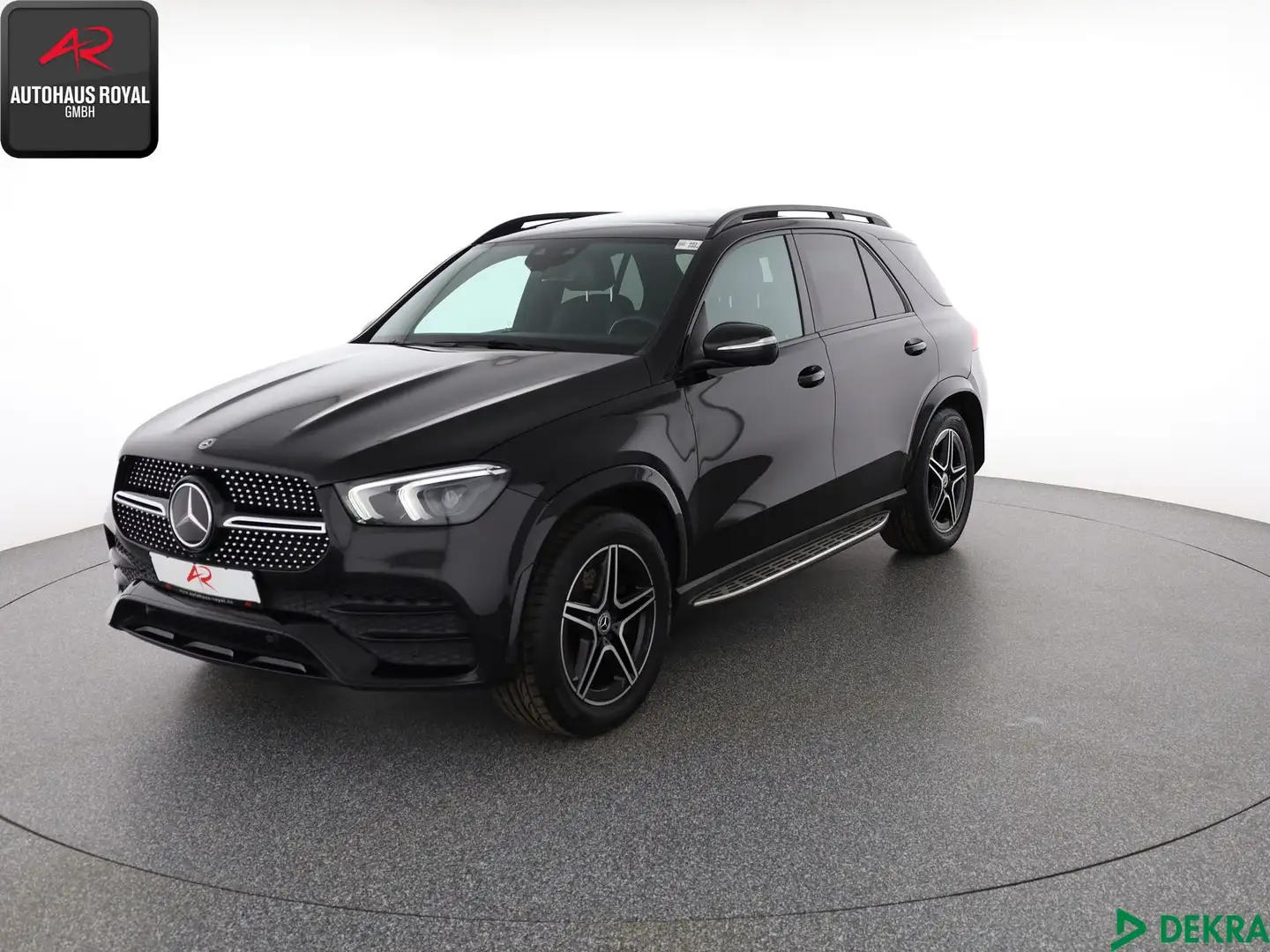 Mercedes-Benz GLE 300 GLE 300 d 4M AMG NIGHT BURMESTER,360GRAD,AHK,SH Schwarz - 1
