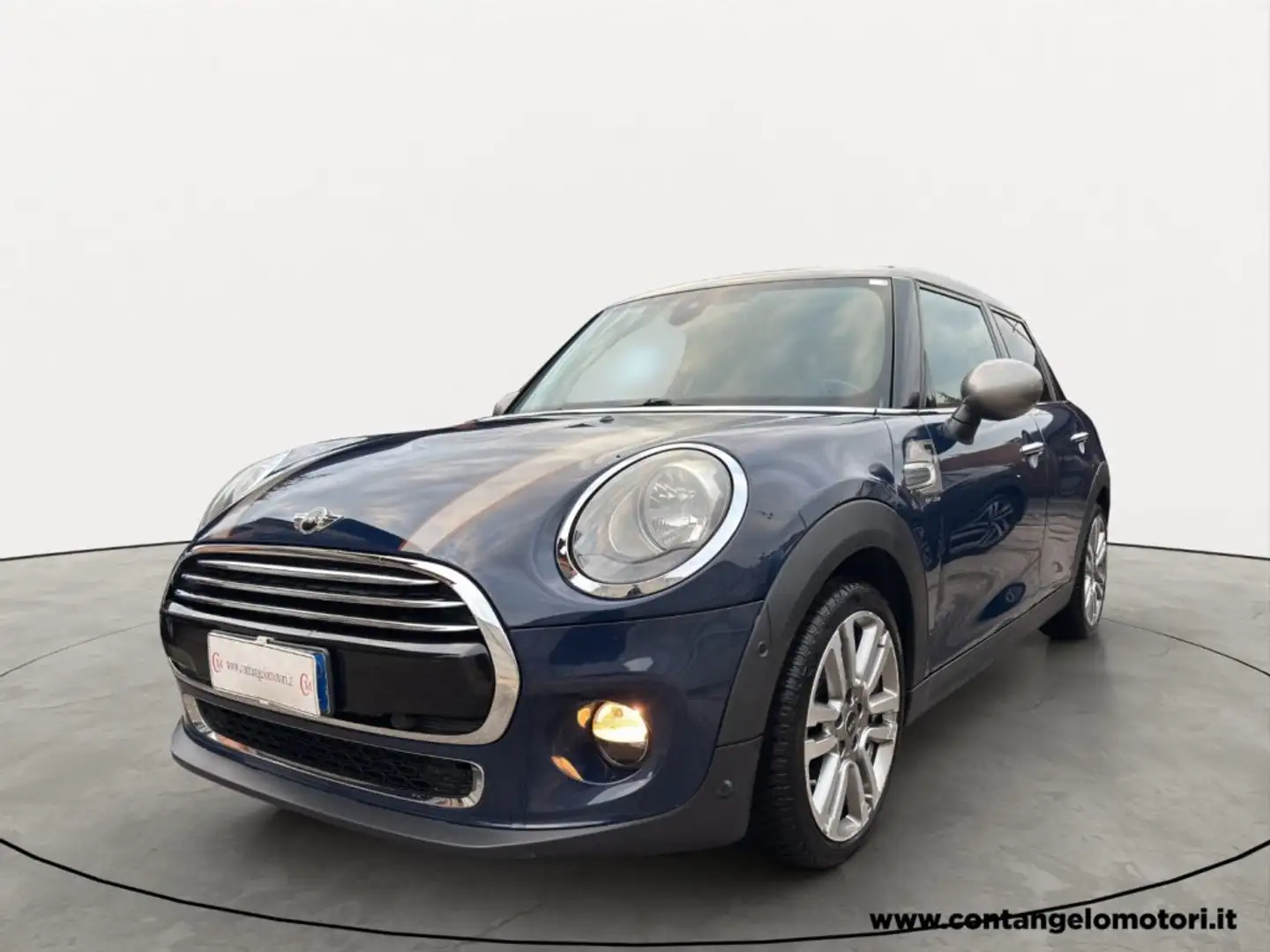 MINI Cooper D 1.5 Cooper D 7SEVEN 5 porte unico proprietario Bleu - 1