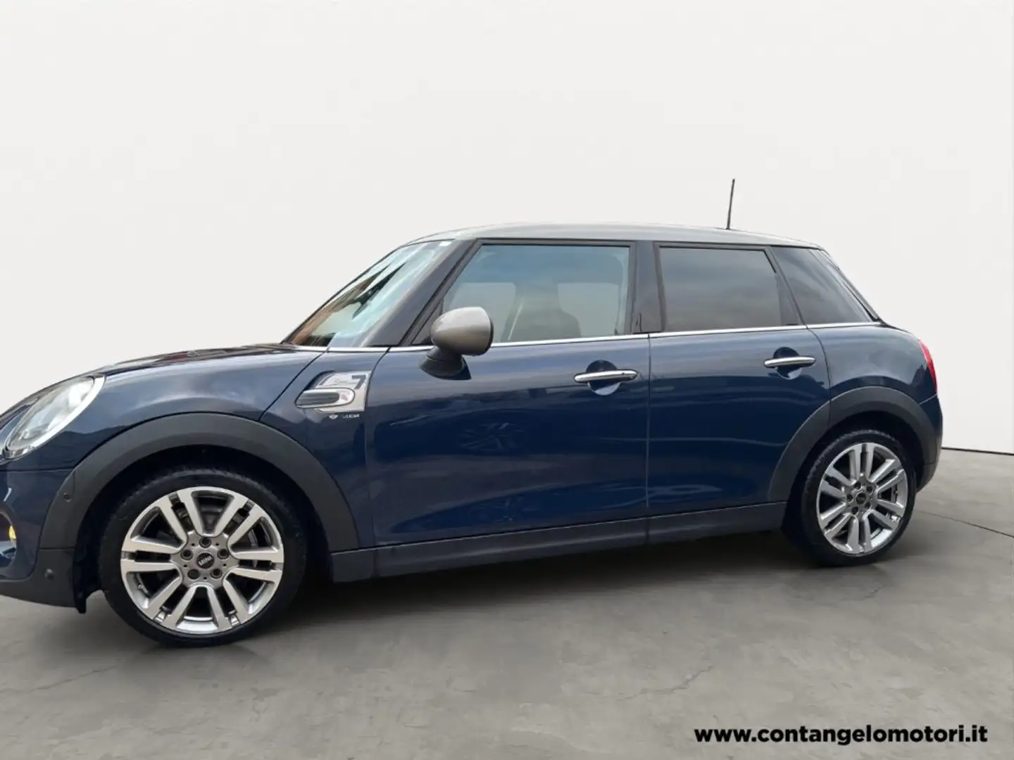 MINI Cooper D 1.5 Cooper D 7SEVEN 5 porte unico proprietario Bleu - 2