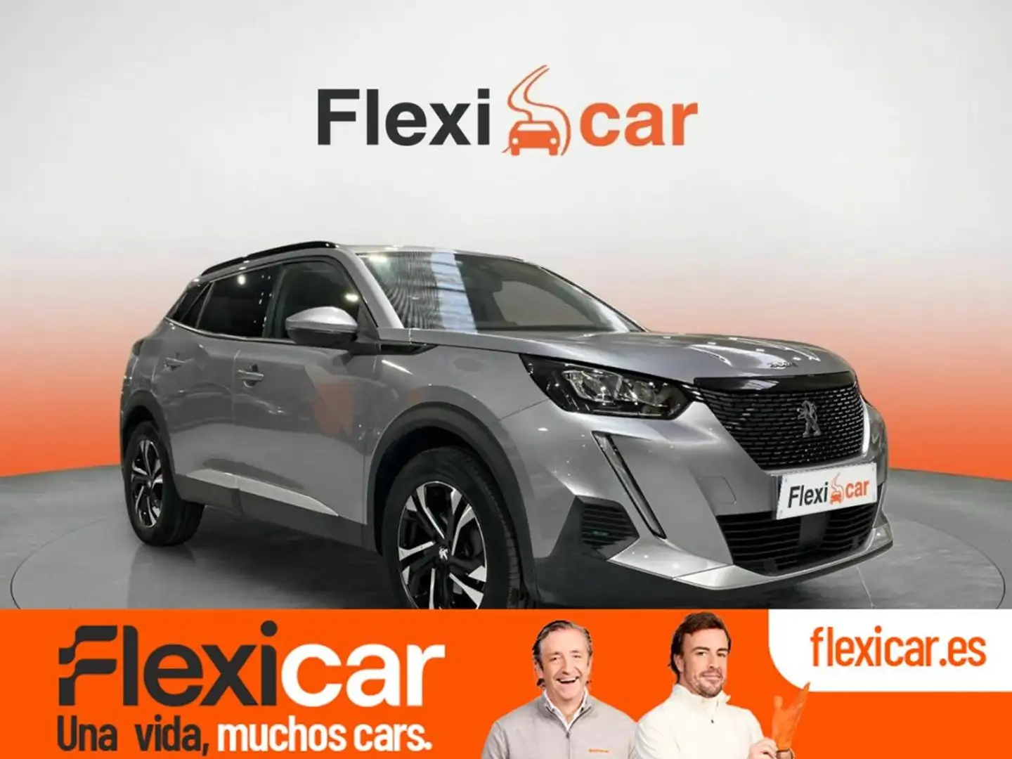 Peugeot 2008 1.2 PureTech S&S Allure EAT8 130 Geel - 1