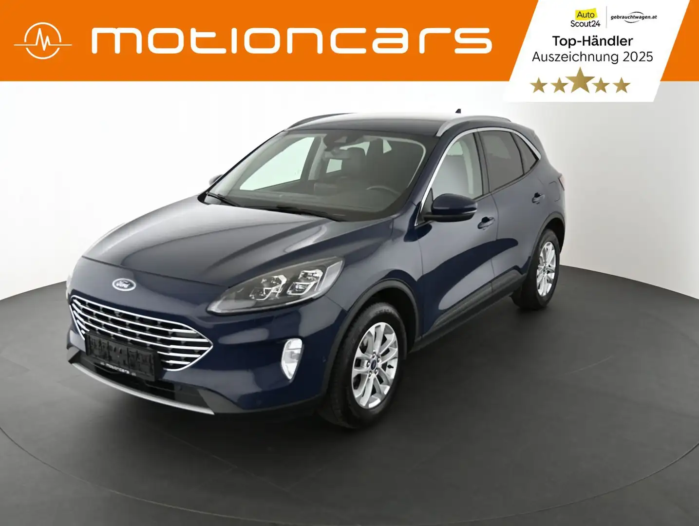 Ford Kuga 1.5 EcoBlue Titanium Pickerl NEU Blau - 1