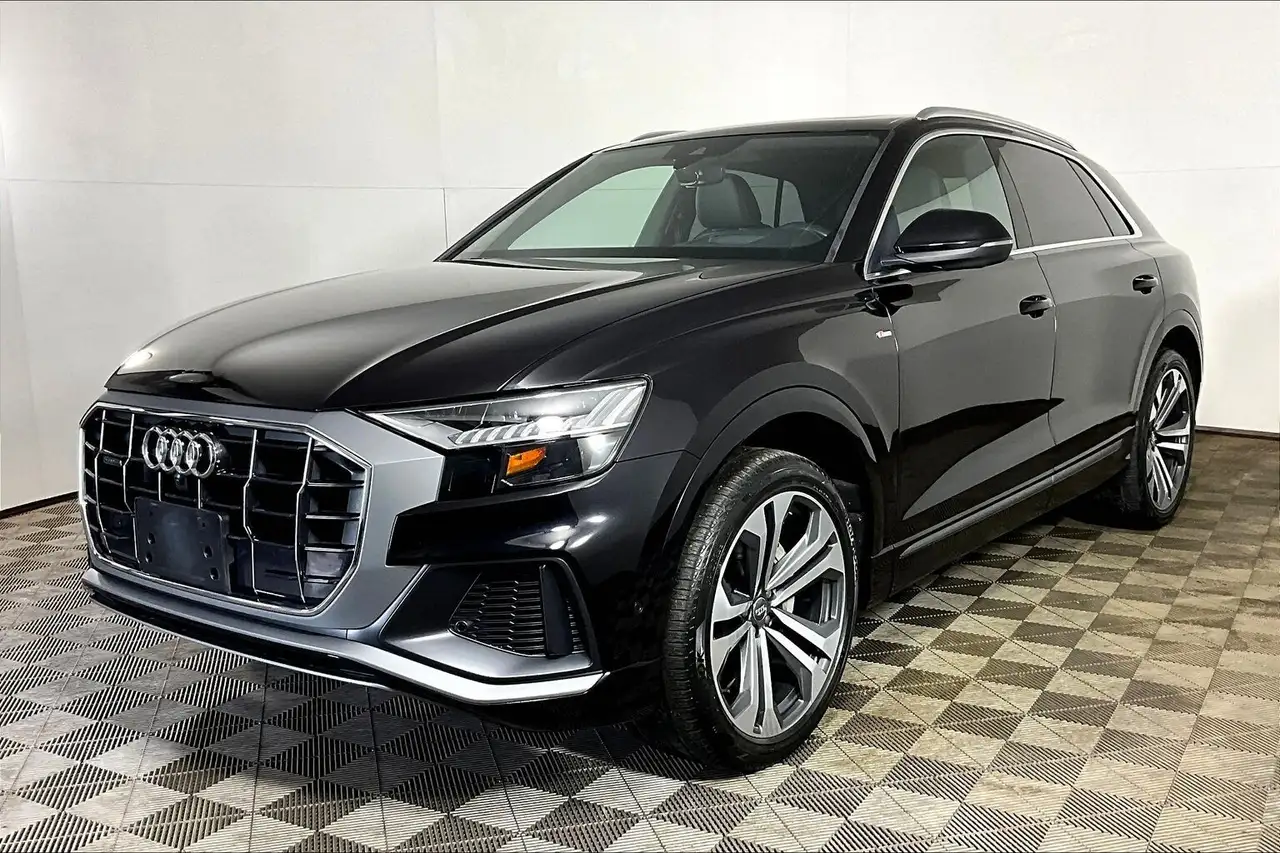 2020 Audi Q8