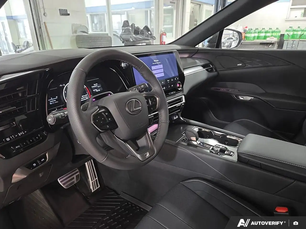 Lexus RX снимка Lexus RX