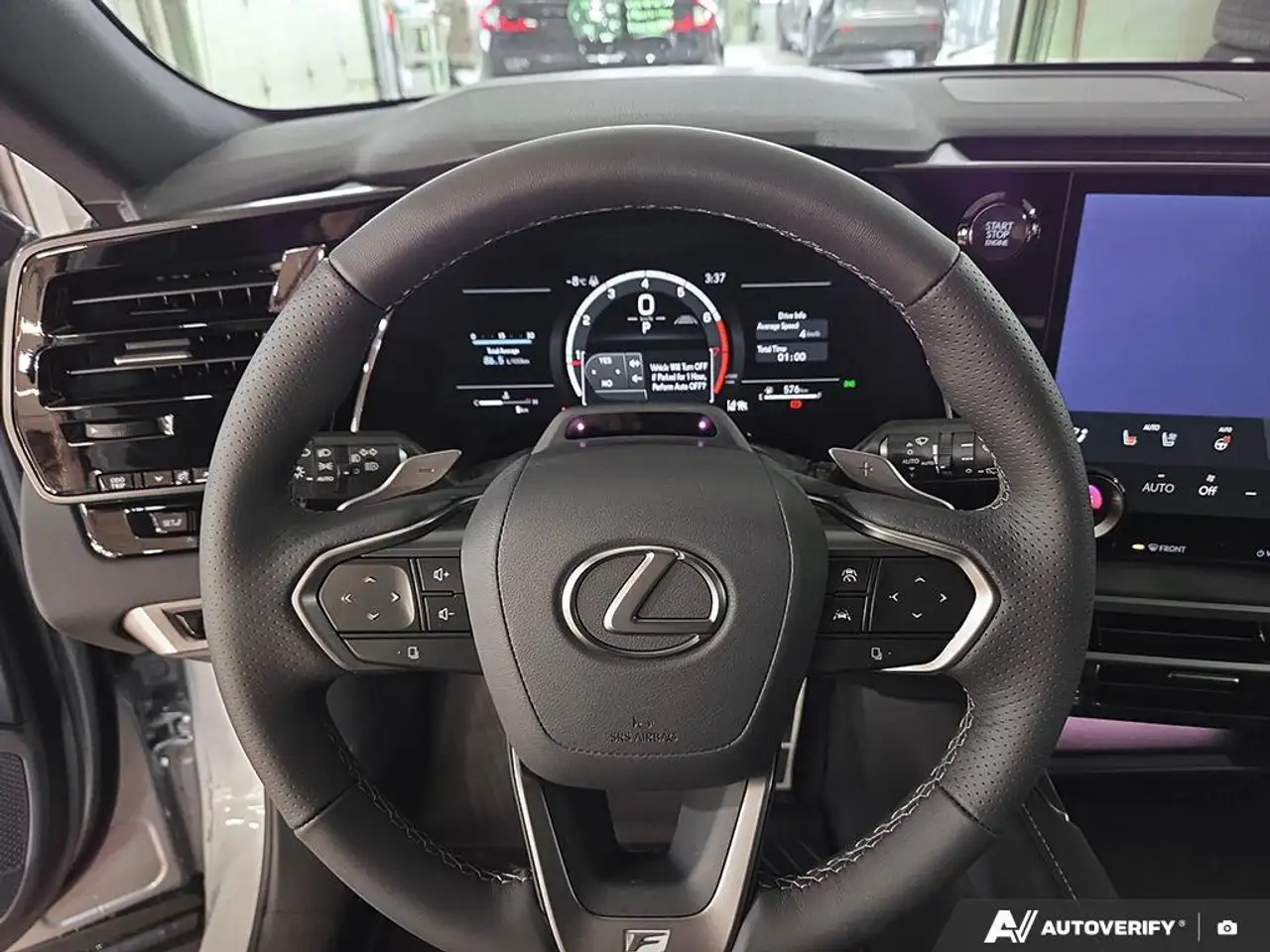 Lexus RX снимка Lexus RX
