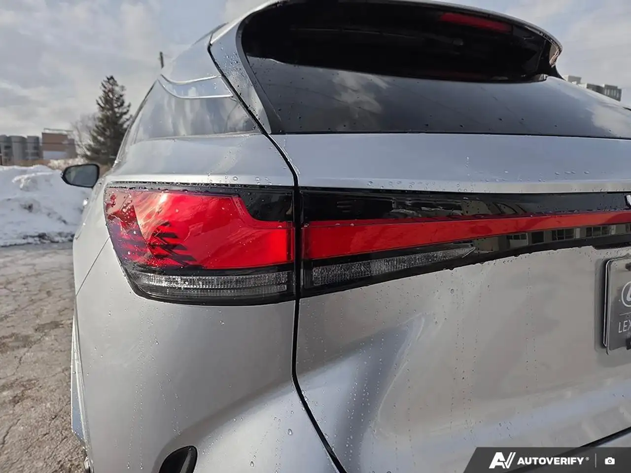 Lexus RX снимка Lexus RX