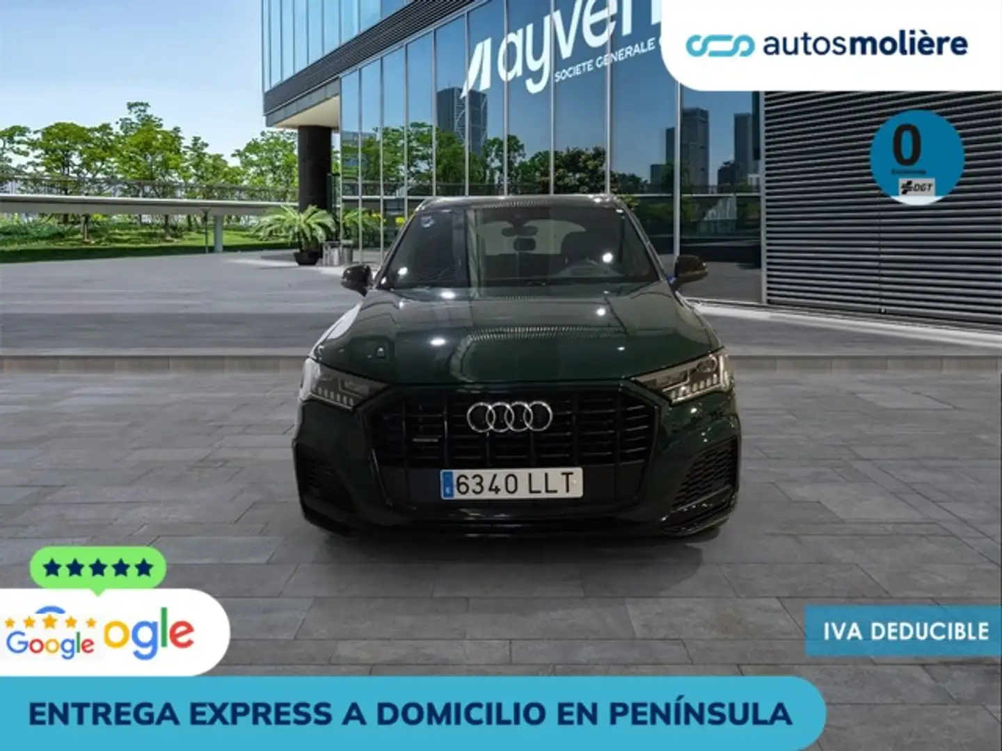Audi Q7 60 TFSIe S line quattro tiptronic Vert - 2