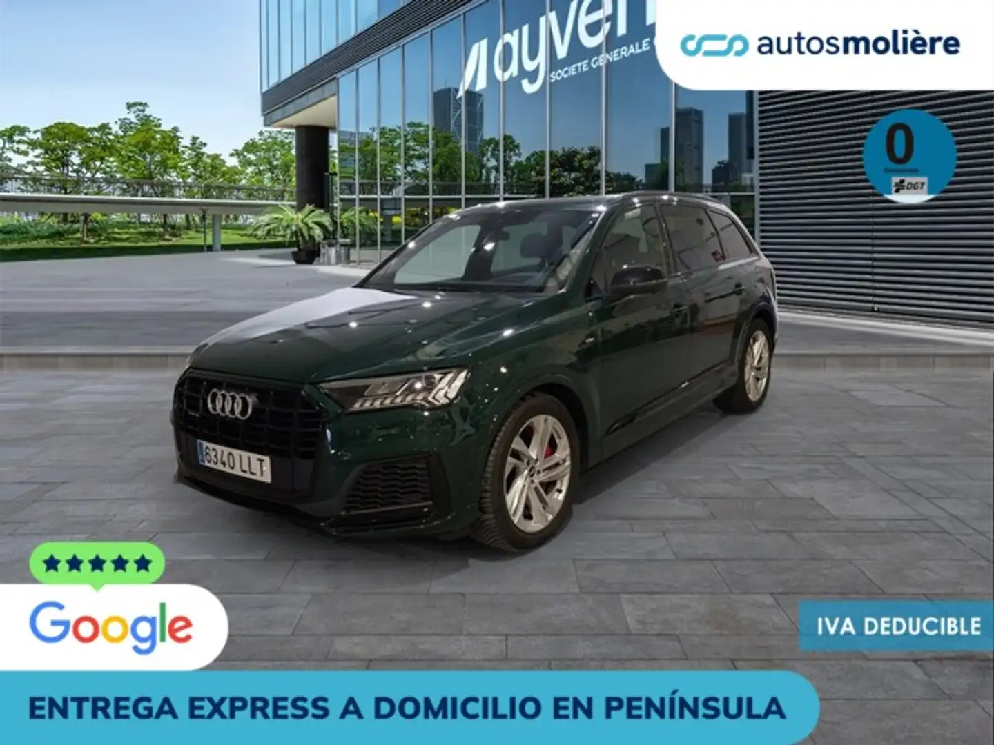 Audi Q7 60 TFSIe S line quattro tiptronic Vert - 1