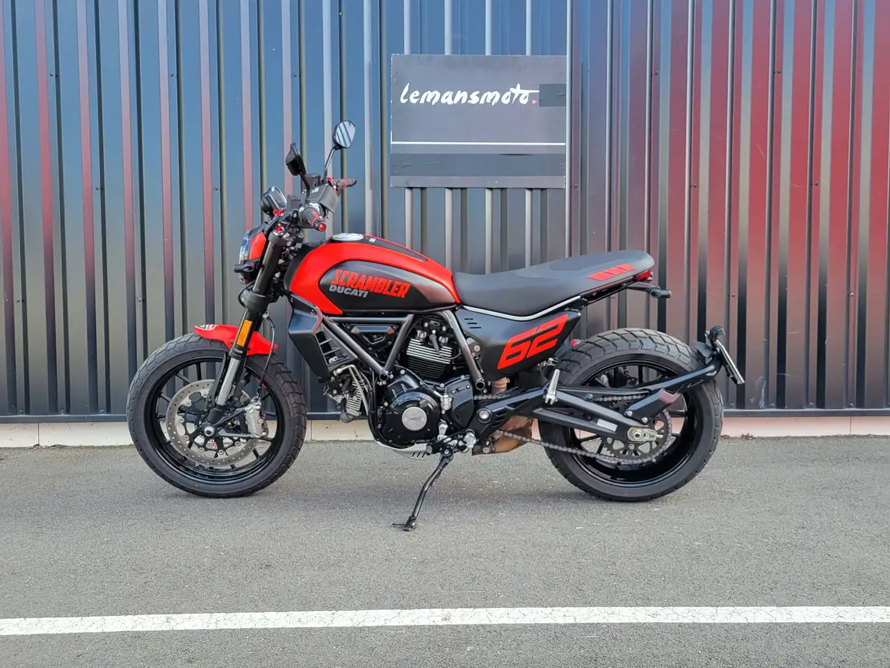 Ducati Scrambler
