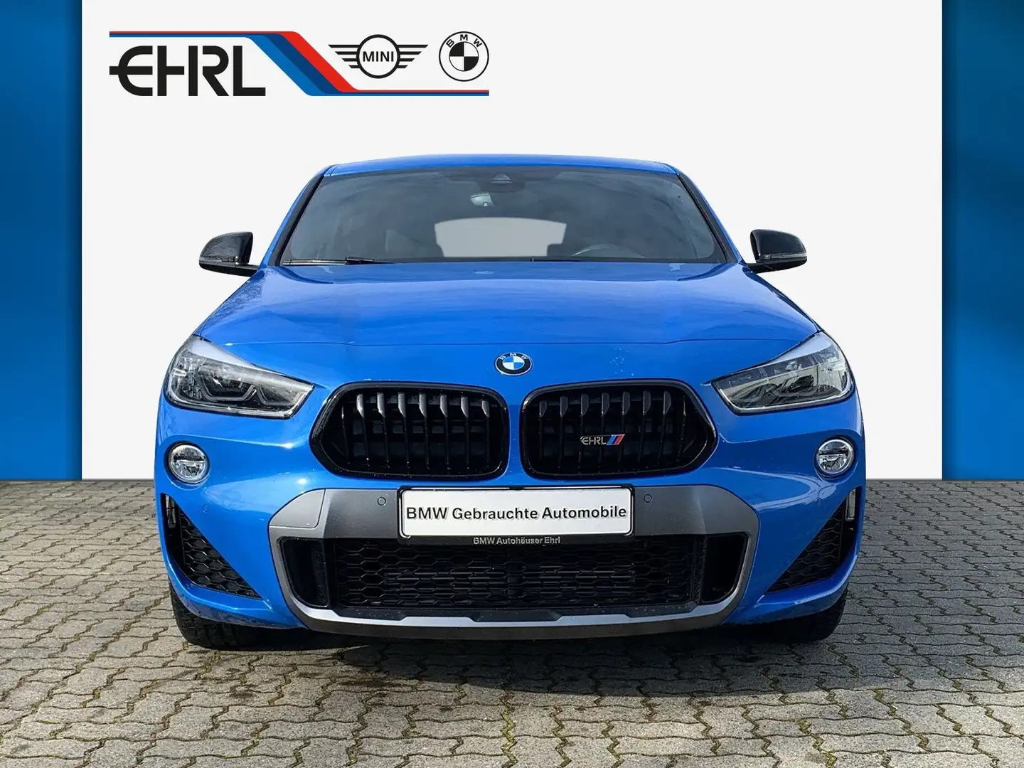 BMW X2 xDrive20i M Sport X AUT LED NAVI SHZ PDC Bleu - 2