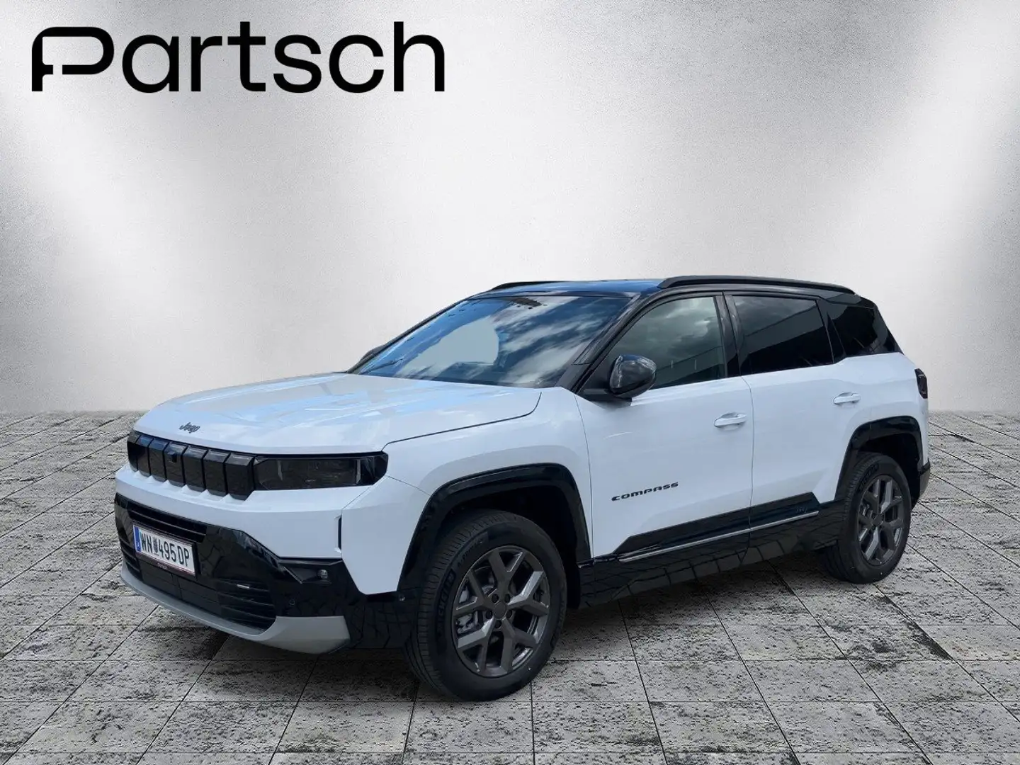 Jeep Compass e-Hybrid 1.2  First Edition First Edition Schwarz - 1